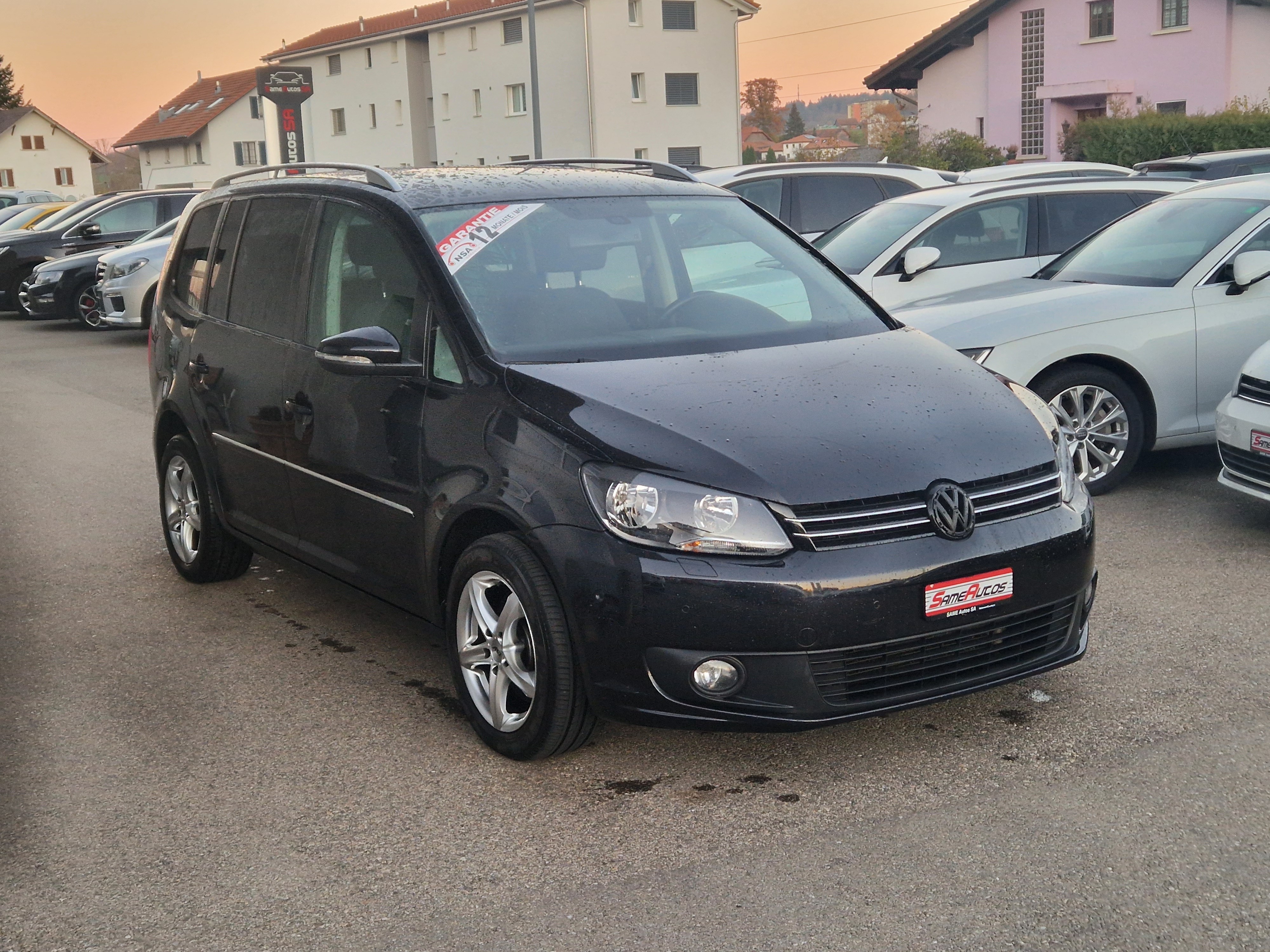 VW Touran 1.4 TSI Highline DSG