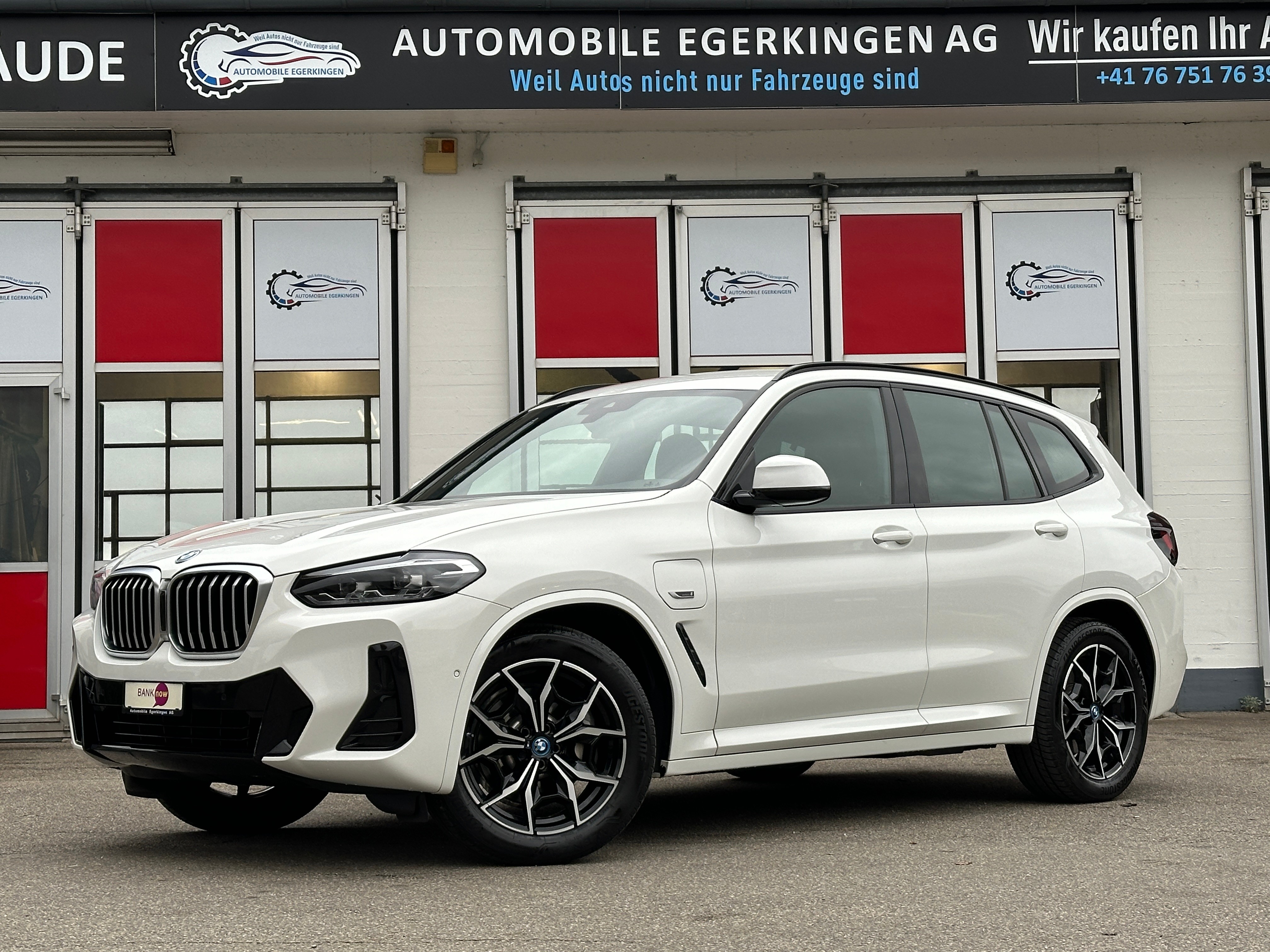 BMW X3 xDrive 30e M Sport