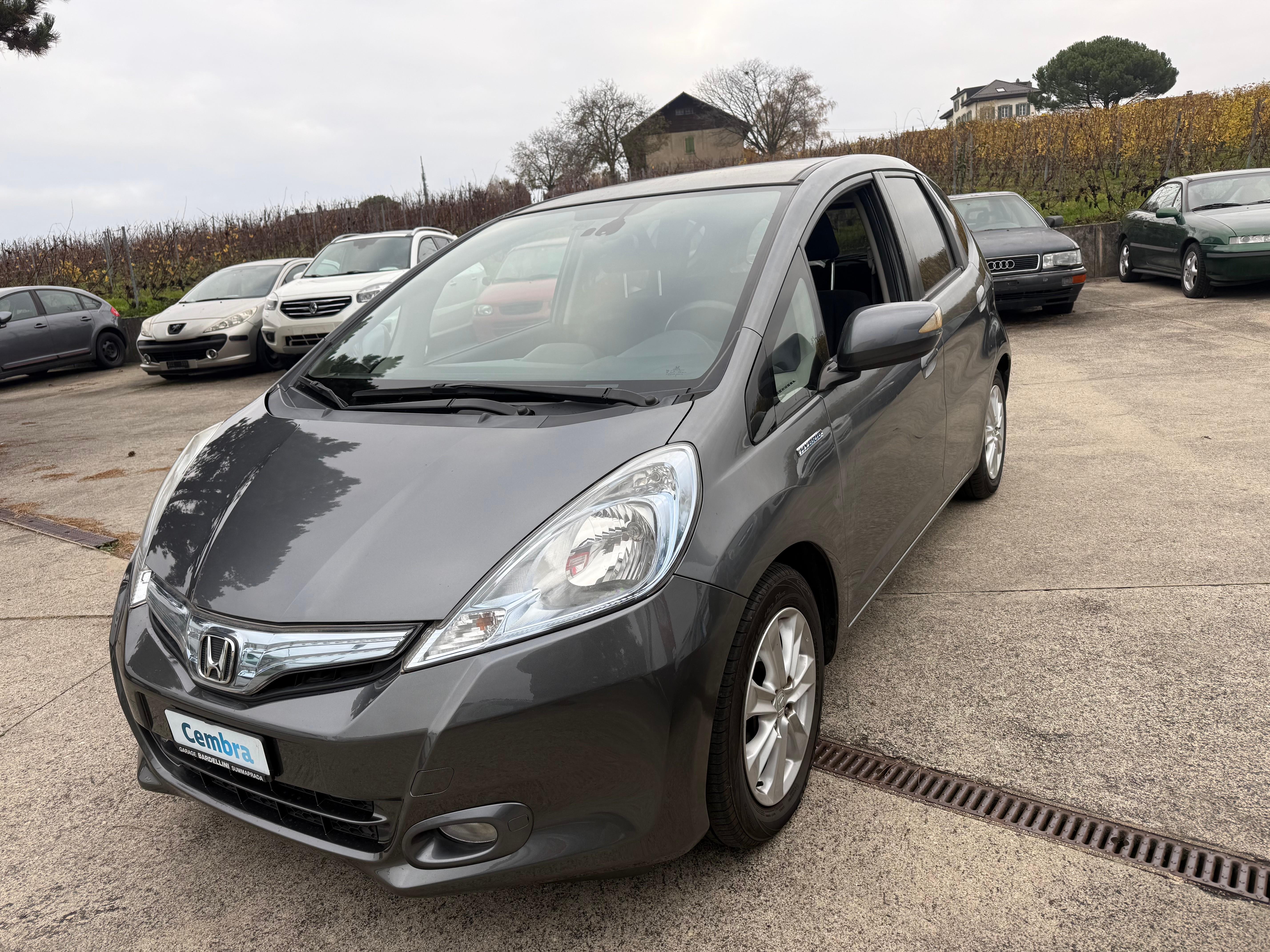 HONDA Jazz 1.3i Hybrid Exclusive CVT