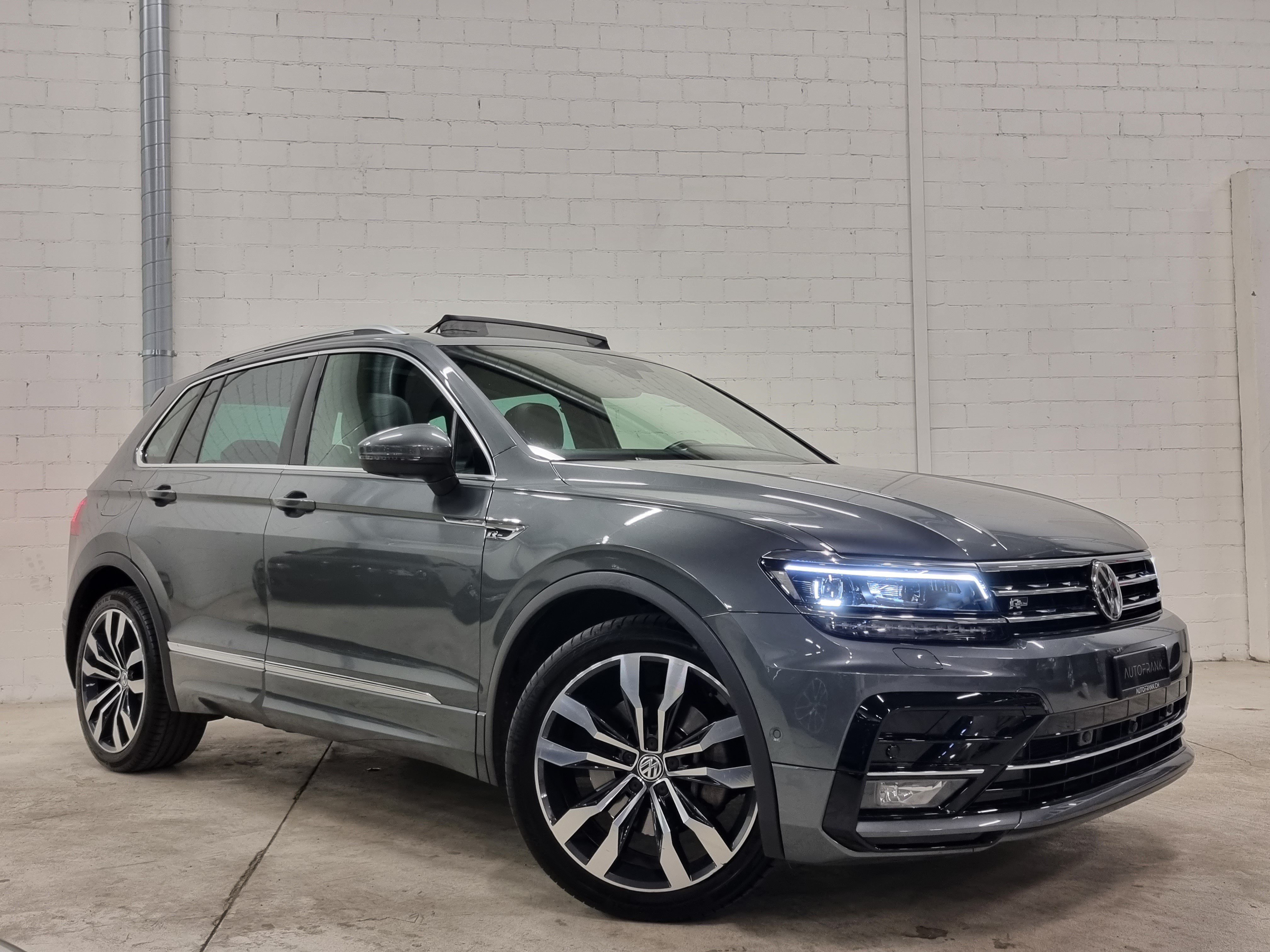 VW Tiguan 2.0 TSI Highline DSG