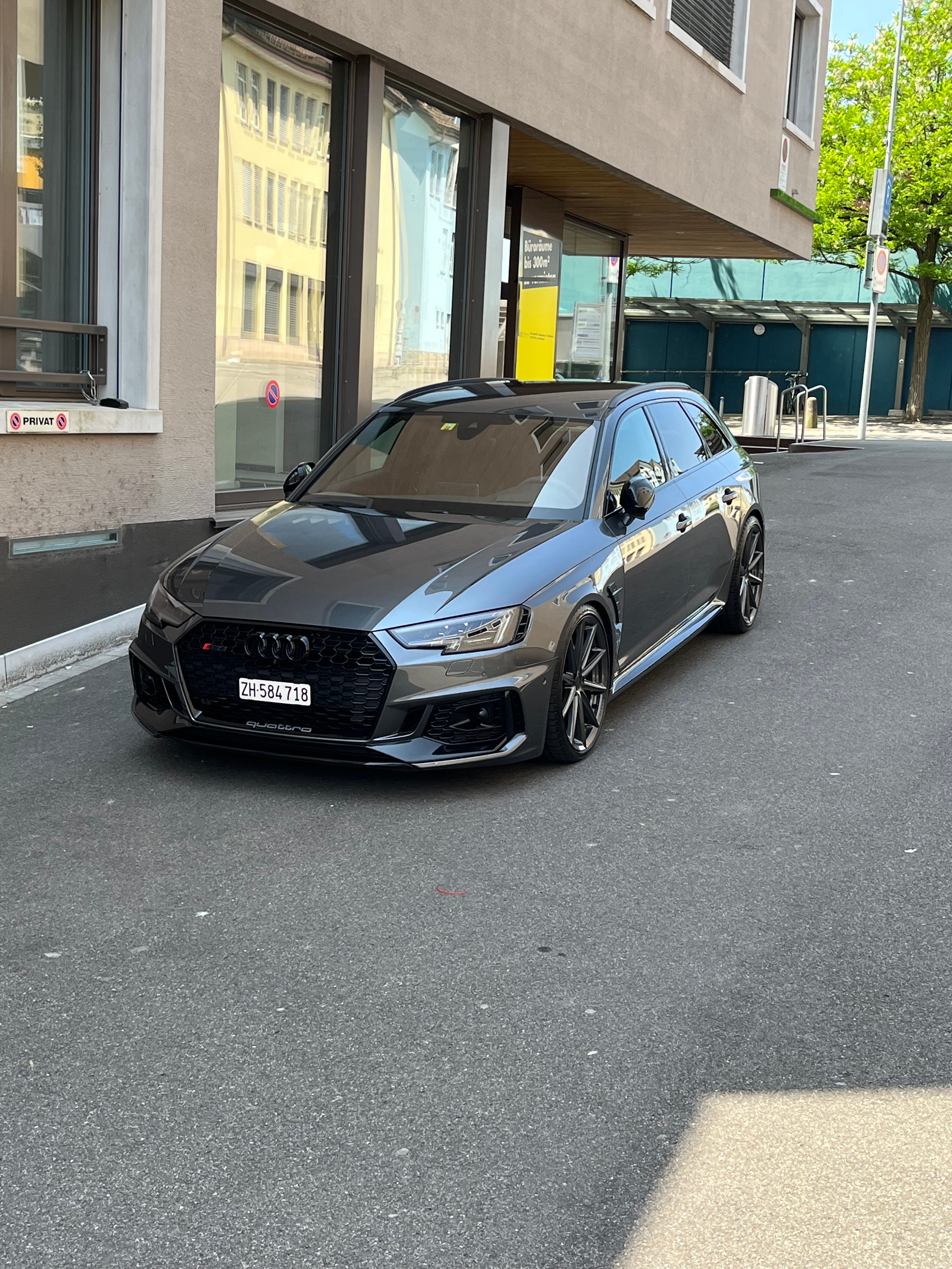 AUDI RS4 Avant 2.9 TFSI quattro tiptronic