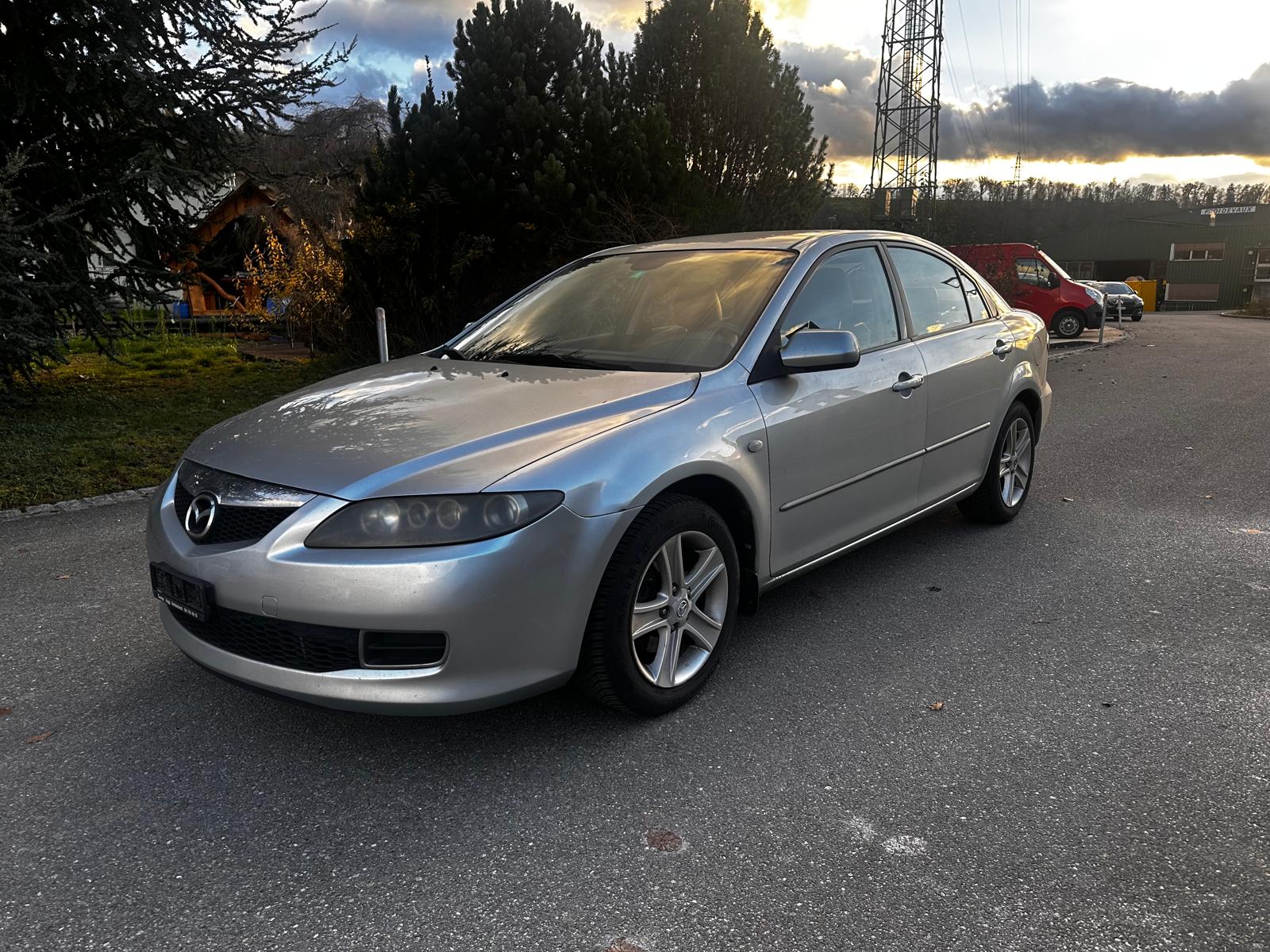 MAZDA 6 2.0 16V Exclusive