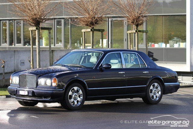 BENTLEY Arnage Green Label