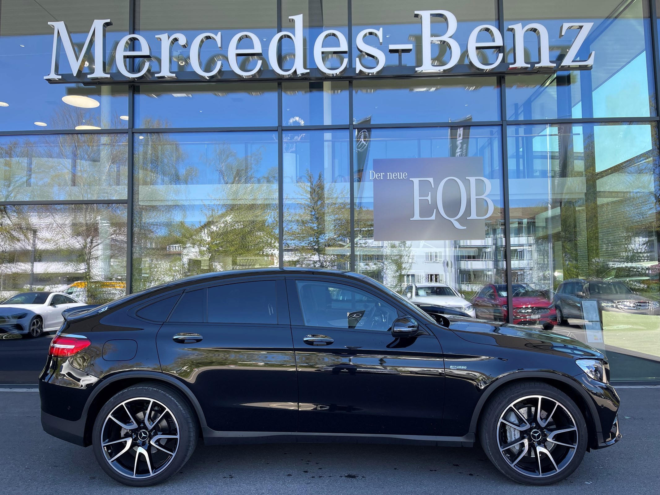 MERCEDES-BENZ GLC Coupé 43 AMG 4Matic 9G-Tronic