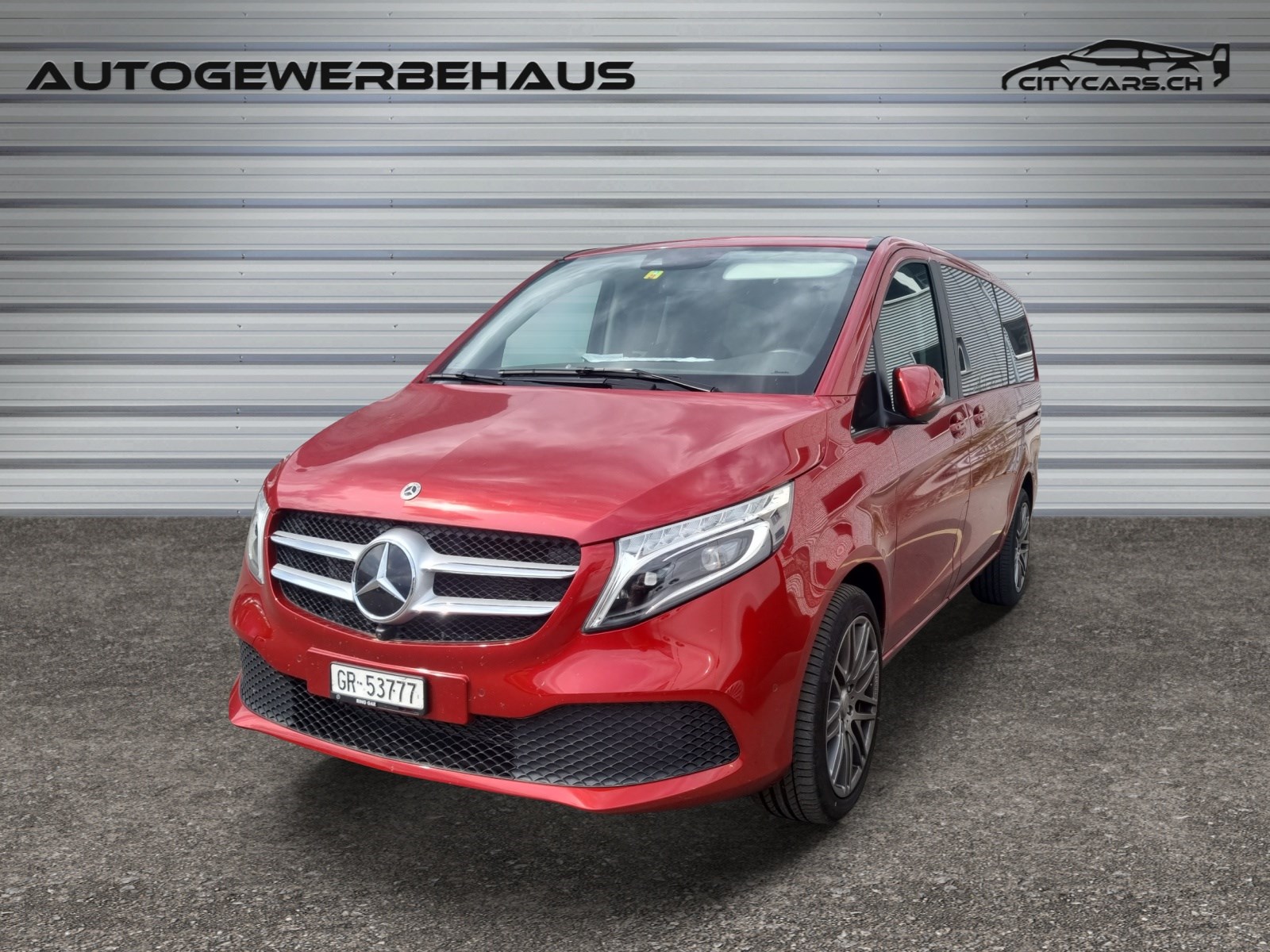 MERCEDES-BENZ V 220 d Trend lang 4Matic 9G-Tronic