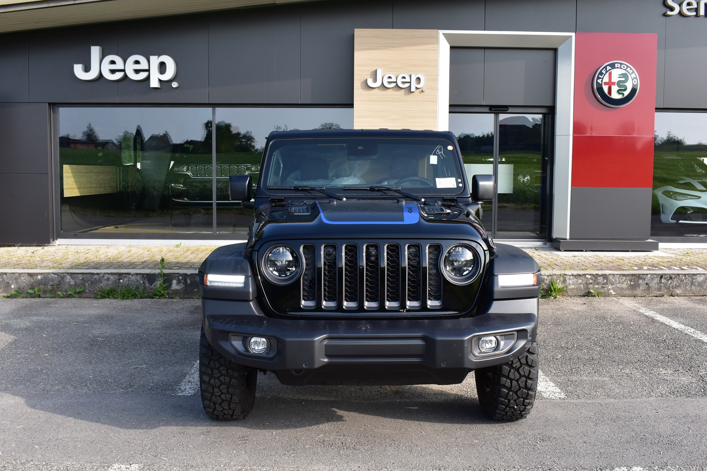 JEEP Wrangler 2.0 PHEV Unlimited Rubicon Willis Automatic