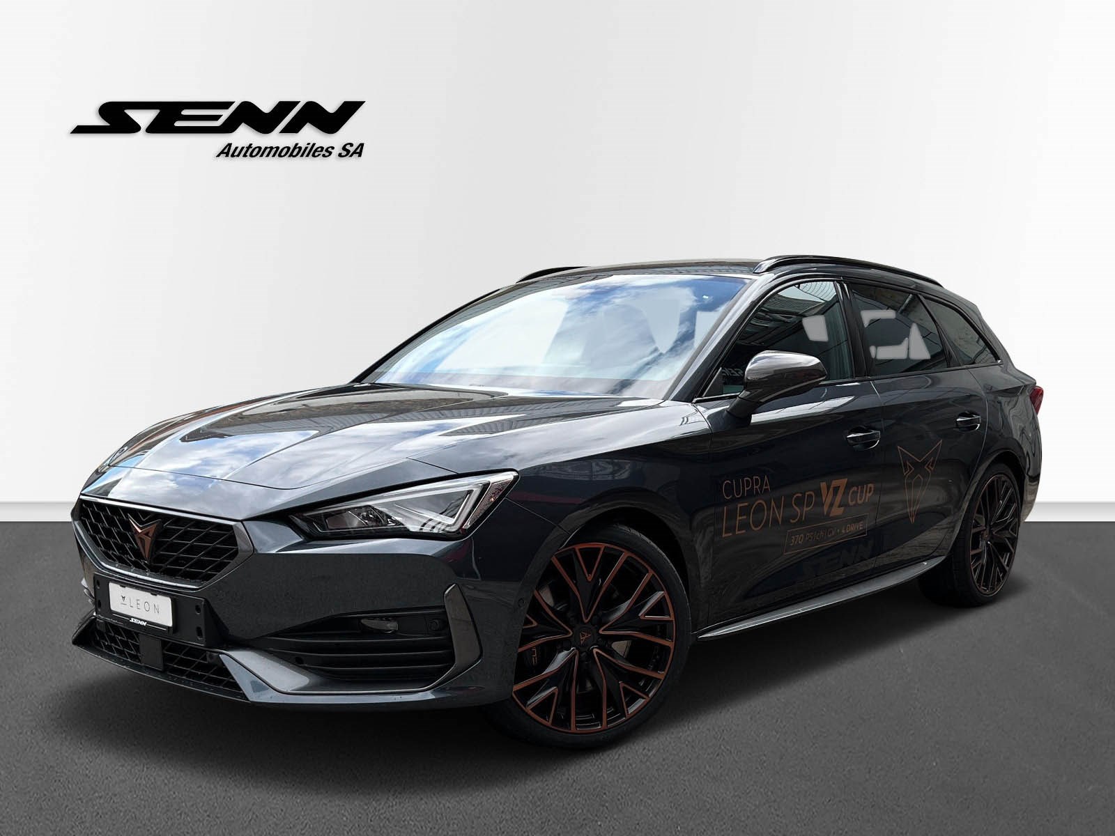 CUPRA LEON ST 2.0 TSI VZ CUP DSG 4Drive