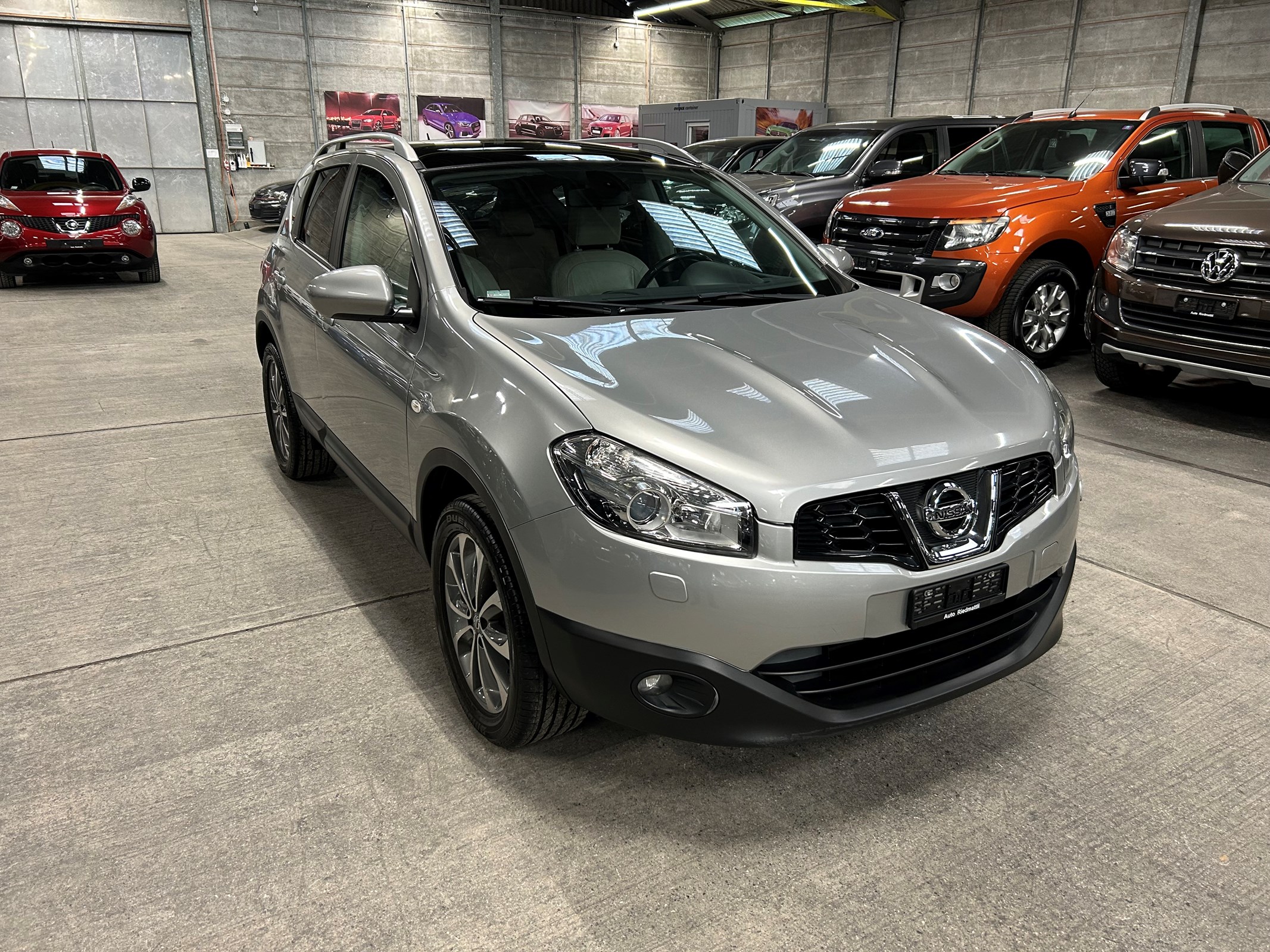 NISSAN Qashqai 2.0 4WD tekna XTronic CVT