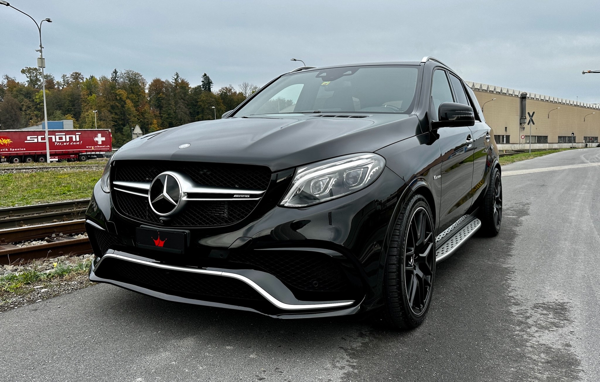 MERCEDES-BENZ GLE 63 S AMG 4Matic Speedshift Plus 7G-Tronic