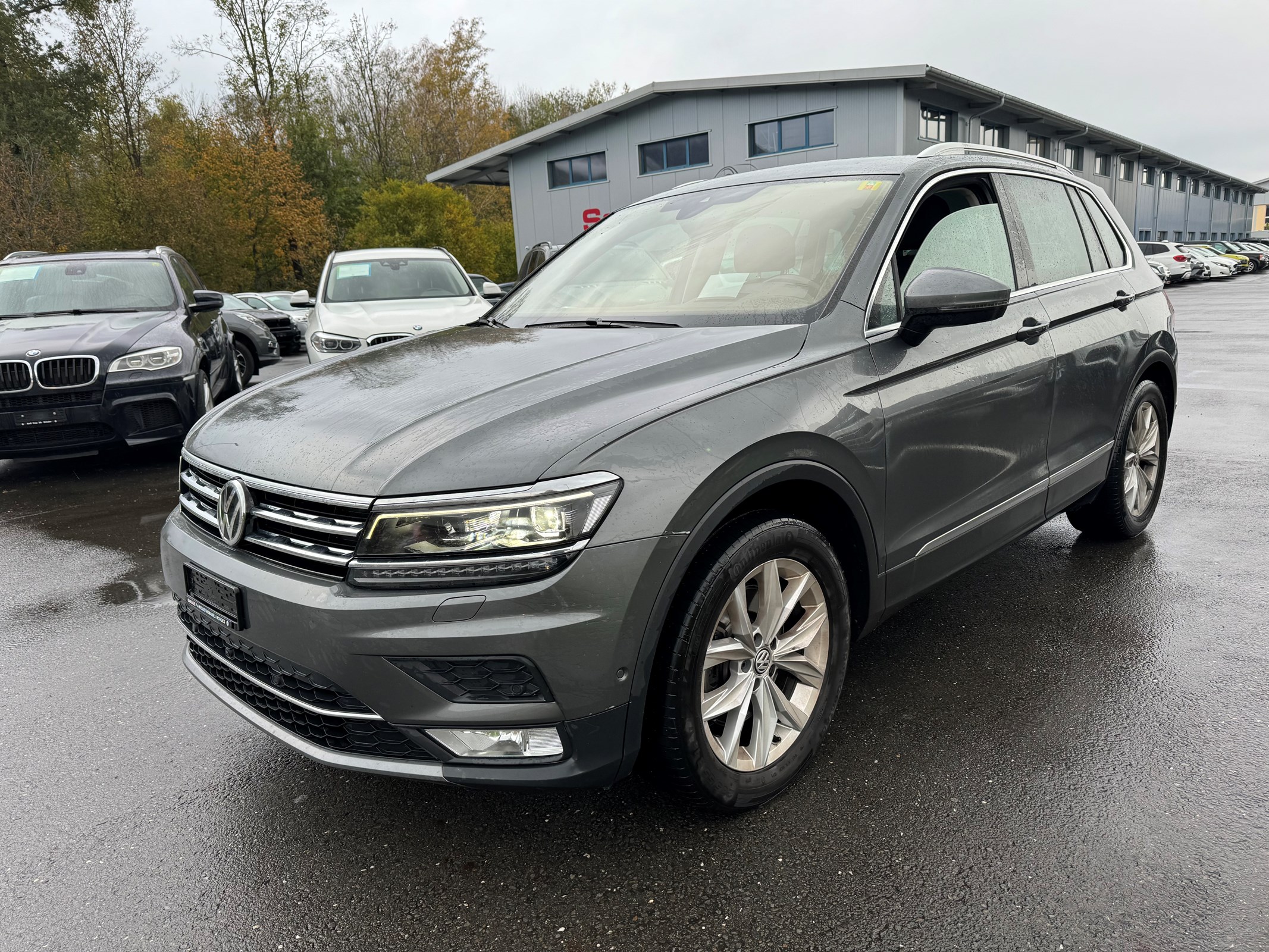 VW Tiguan 2.0TSI Highline 4Motion DSG