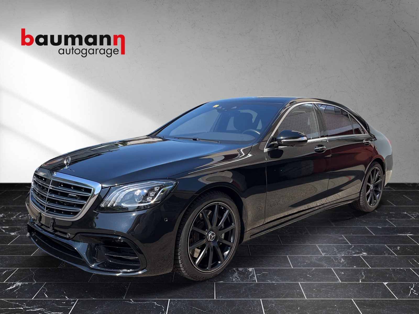 MERCEDES-BENZ S 63 AMG L 4Matic+ 9G-Tronic