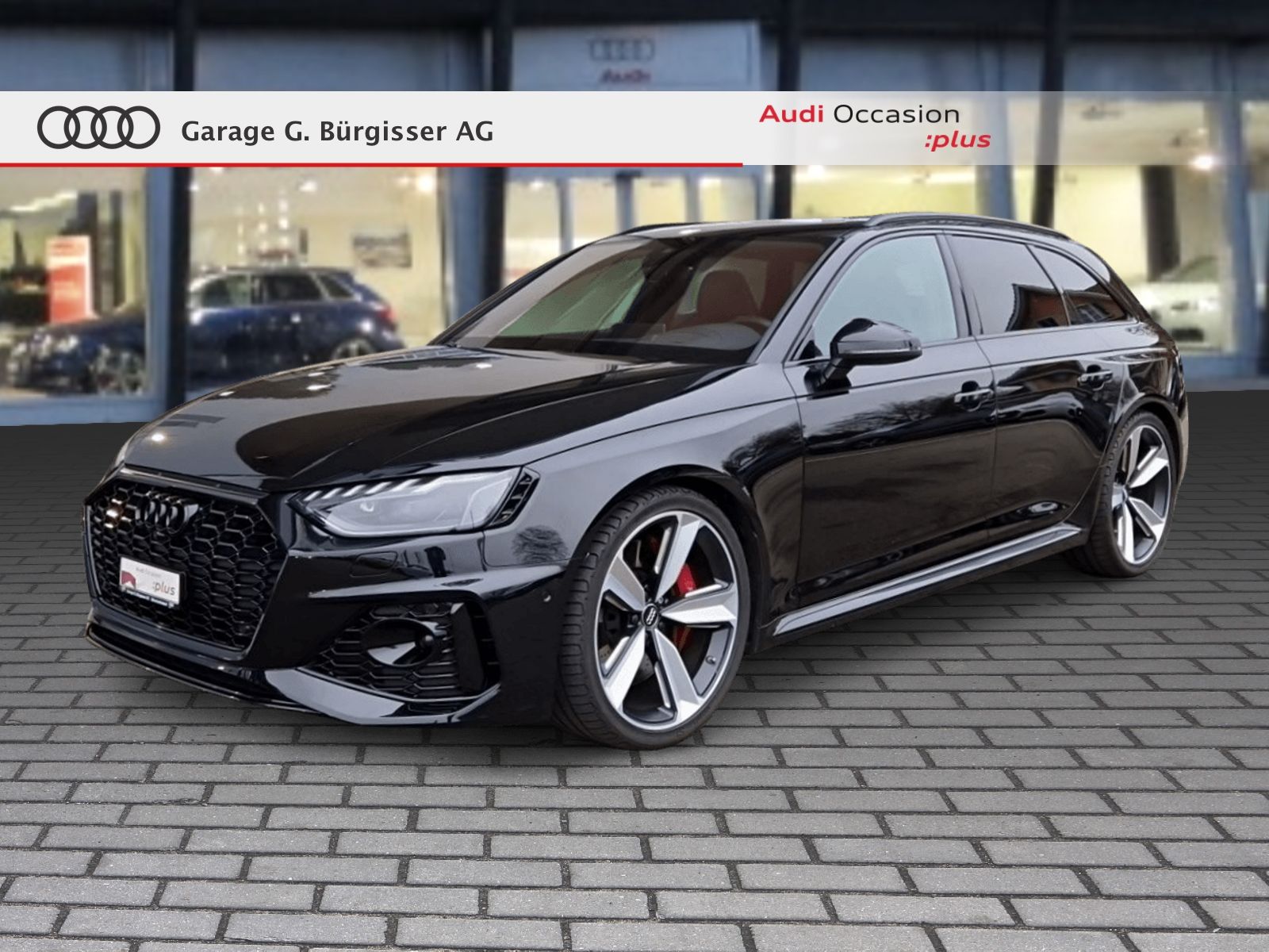 AUDI RS4 Avant quattro tiptronic Mythosschwarz Metallic