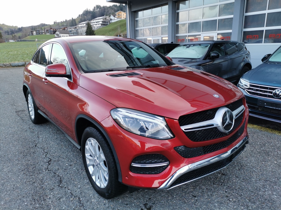 MERCEDES-BENZ GLE Coupé 350 d 4Matic 9G-Tronic