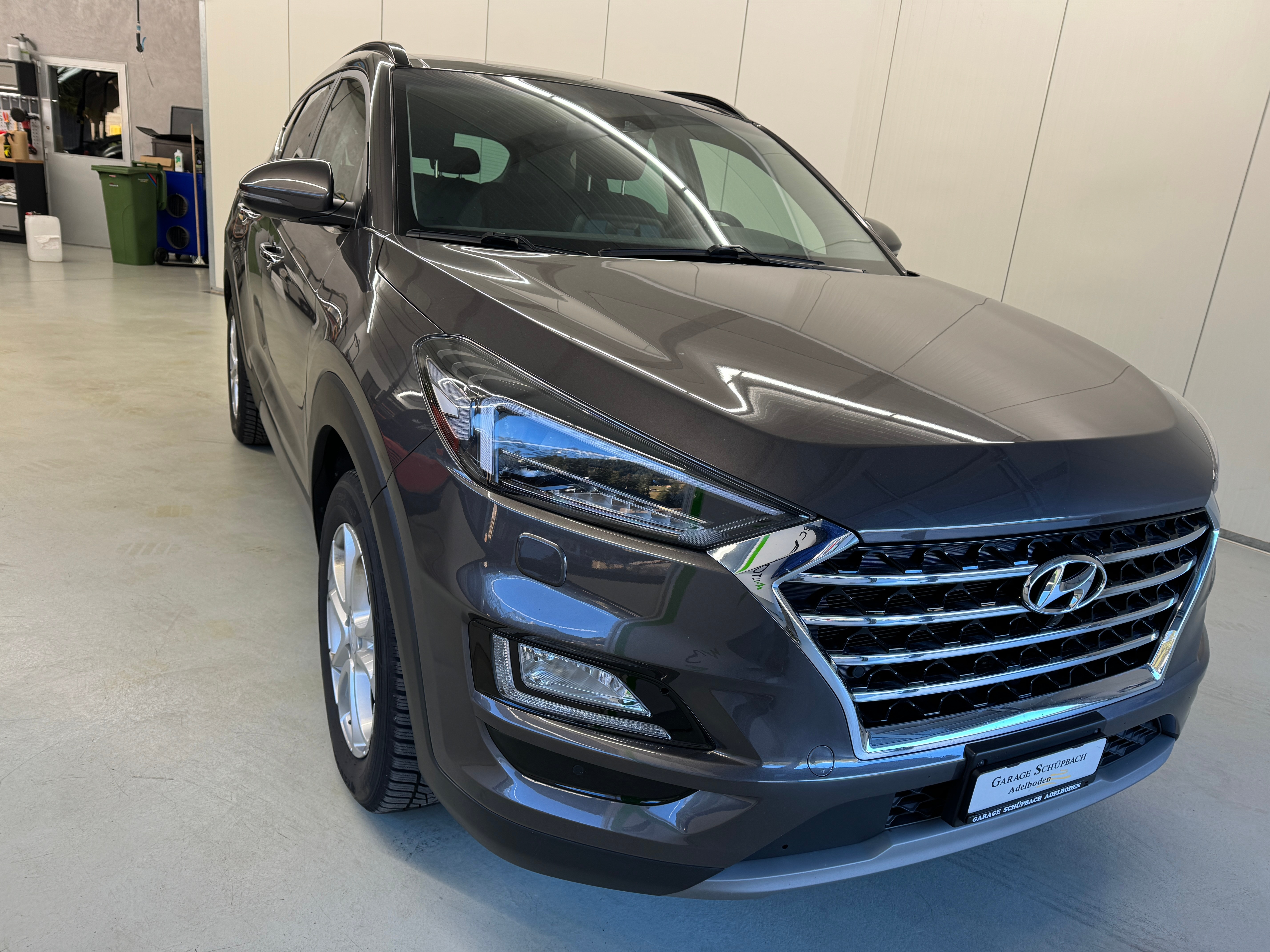 HYUNDAI Tucson 1.6 TGDI Vertex 4WD Automatic