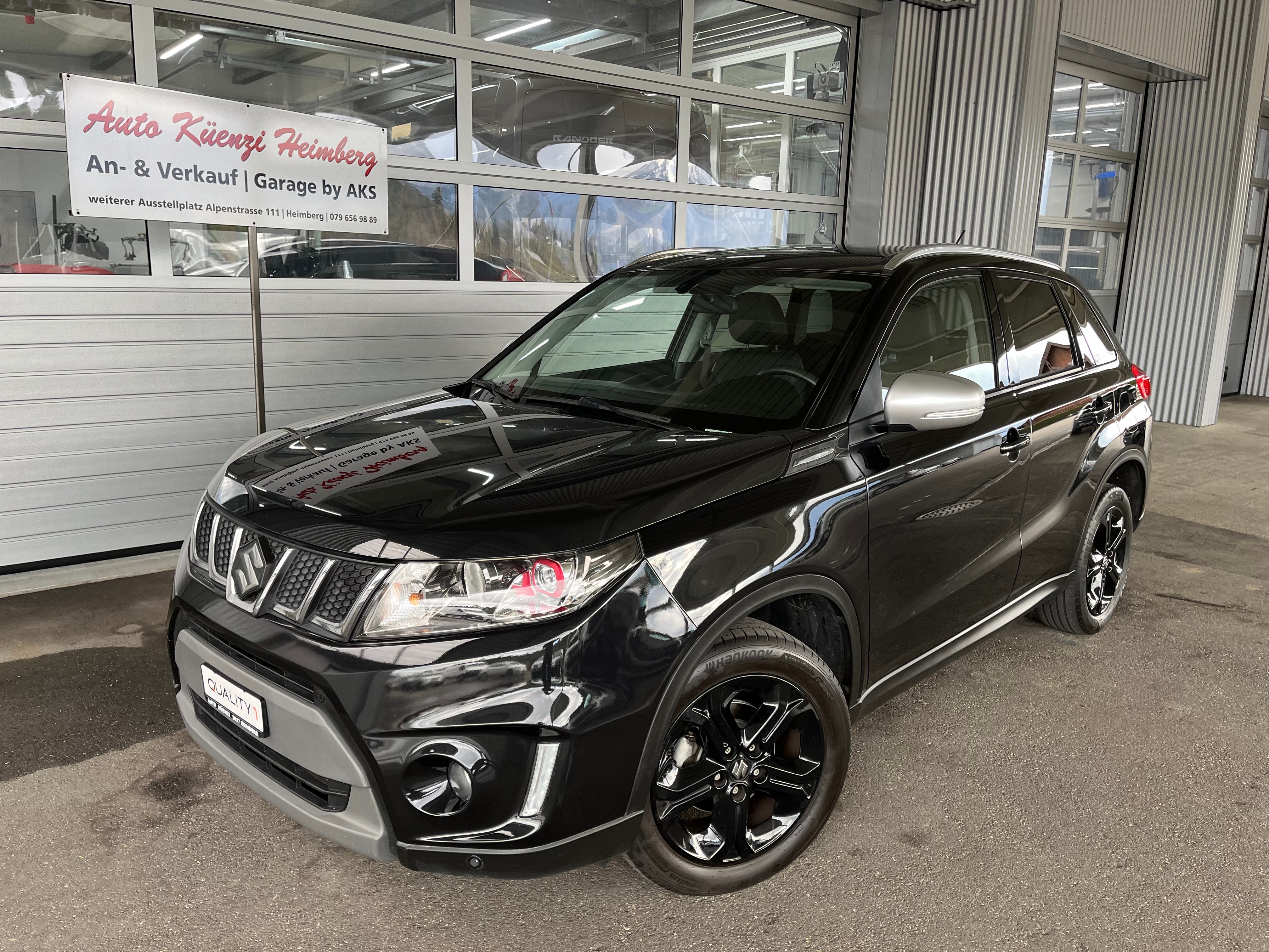 SUZUKI Vitara 1.4 Boosterjet Piz Sulai Top