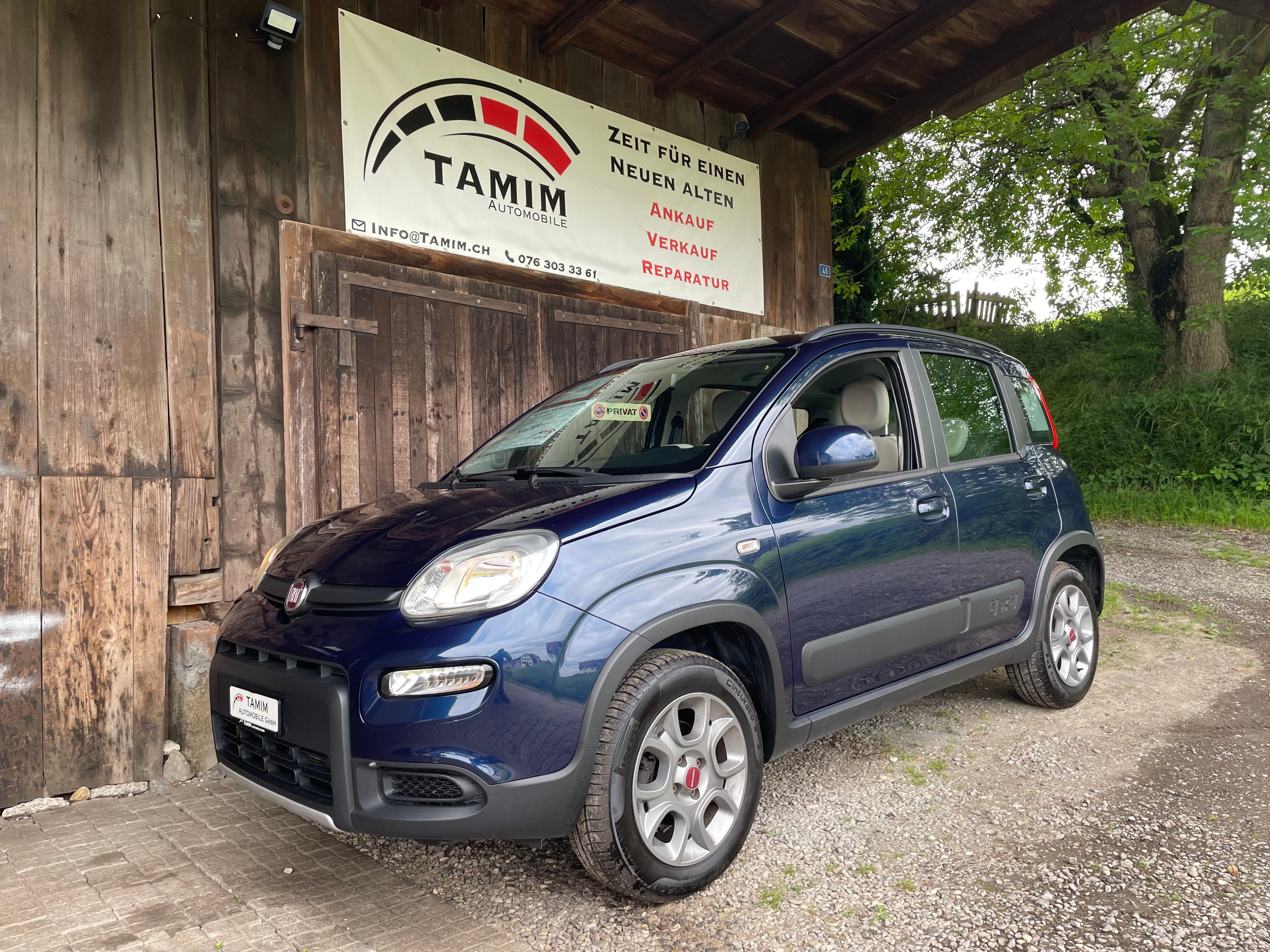 FIAT Panda 0.9 Twinair Turbo Pop 4x4