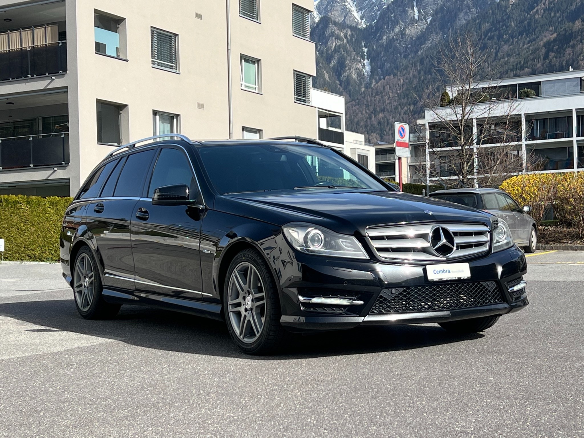 MERCEDES-BENZ C 180 BlueEfficiency MyStar 7G-Tronic