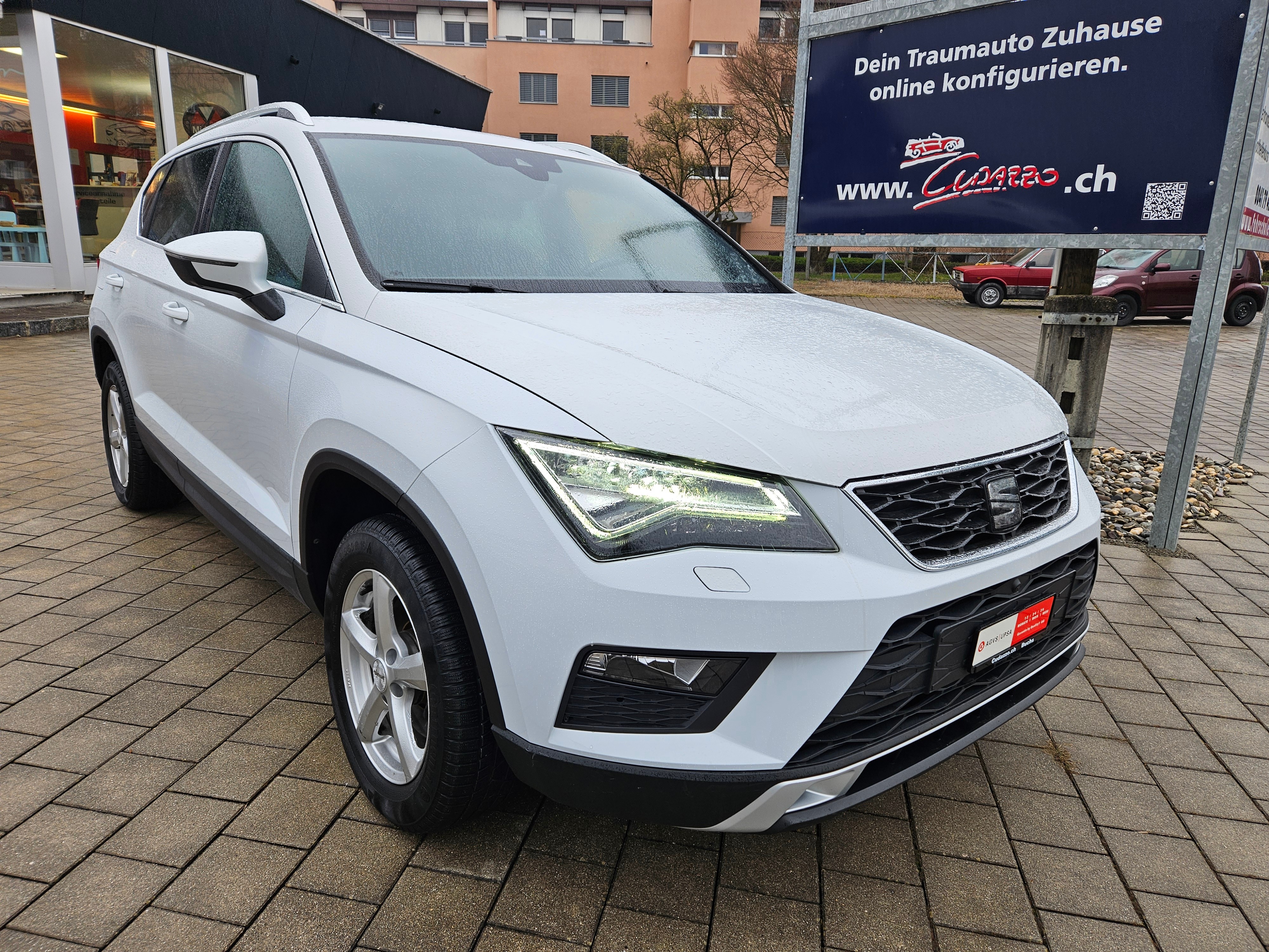 SEAT Ateca 1.4 TSI Xcellence 4Drive