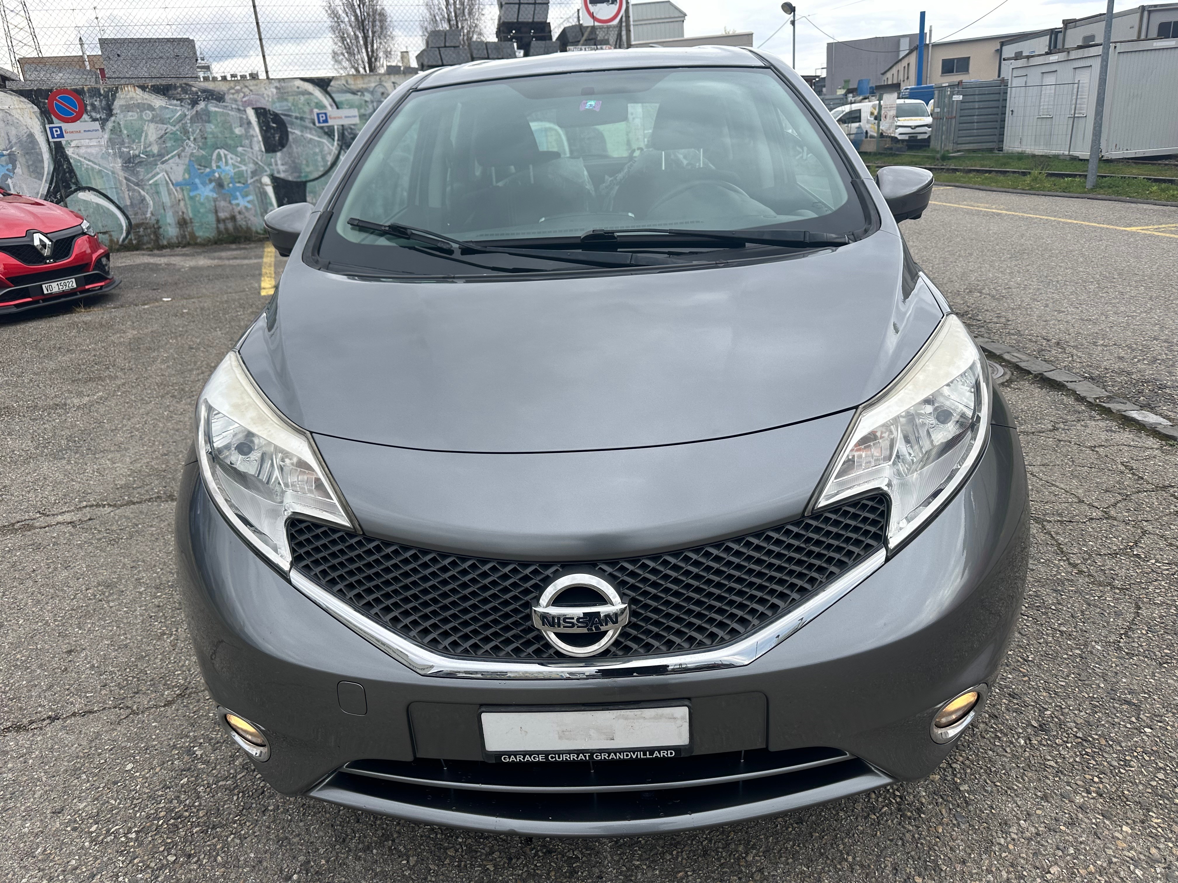 NISSAN NOTE