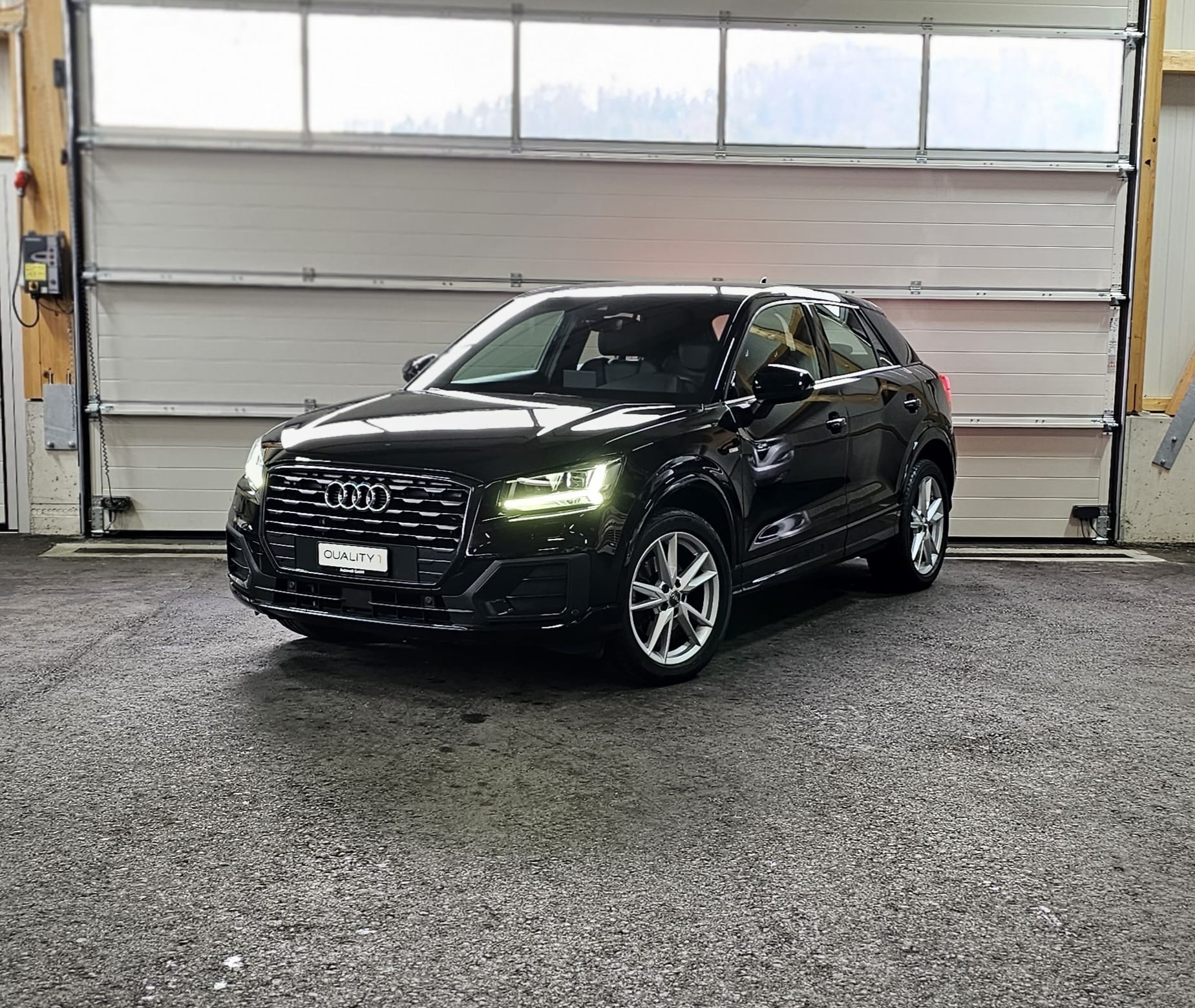 AUDI Q2 1.4 TFSI CH Fahrzeug S-LINE sport S-tronic