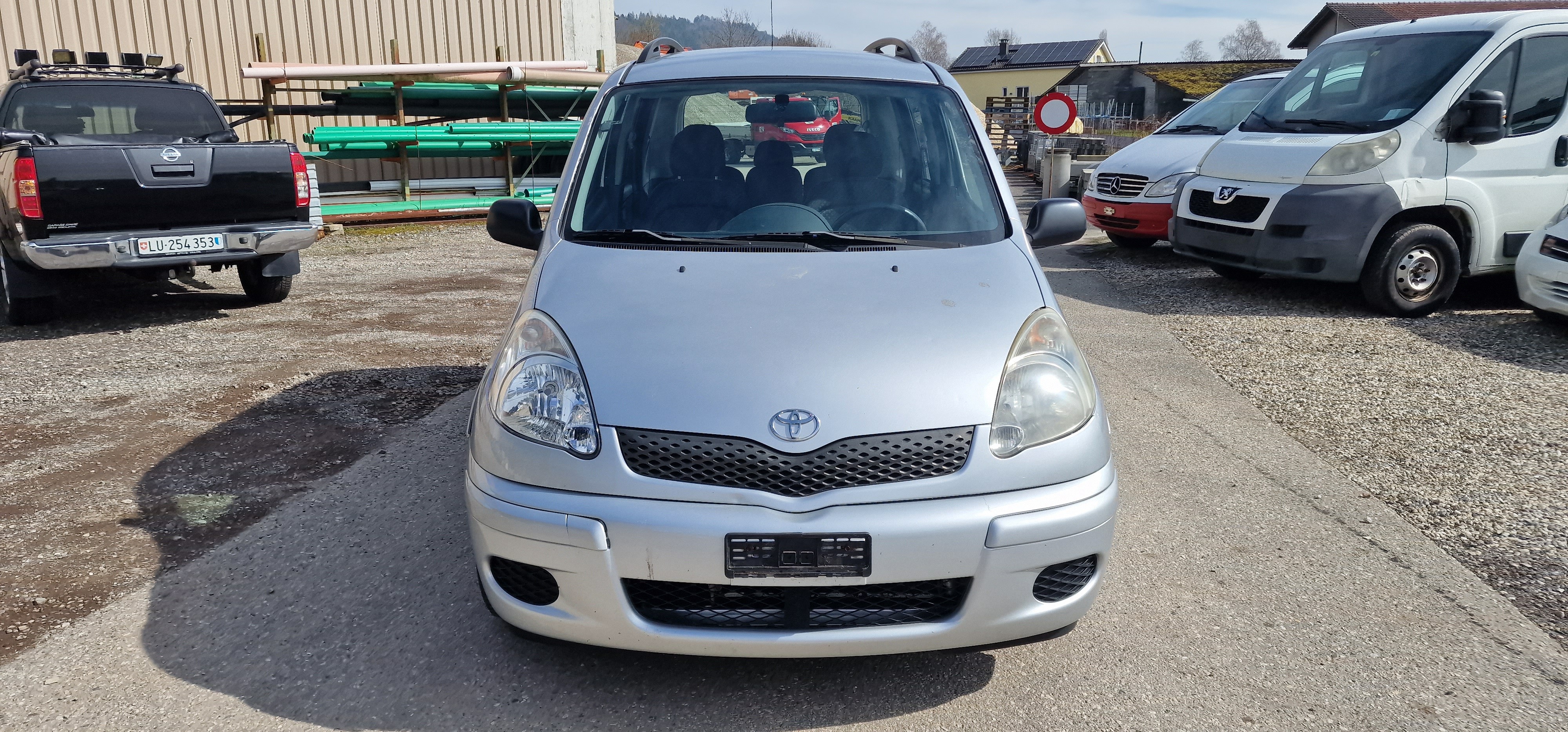 TOYOTA Yaris Verso 1.3 Linea Luna