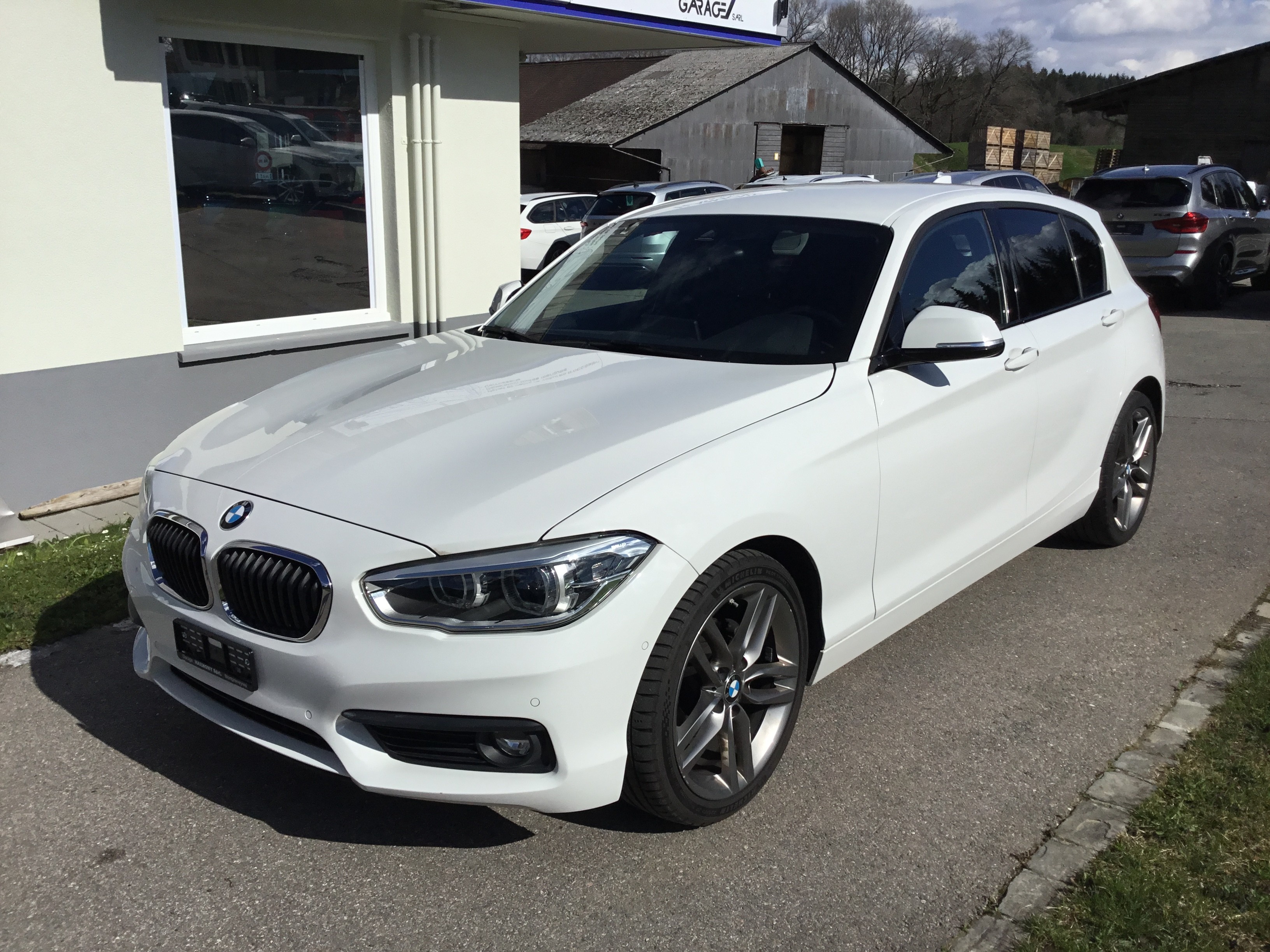 BMW 118i Steptronic