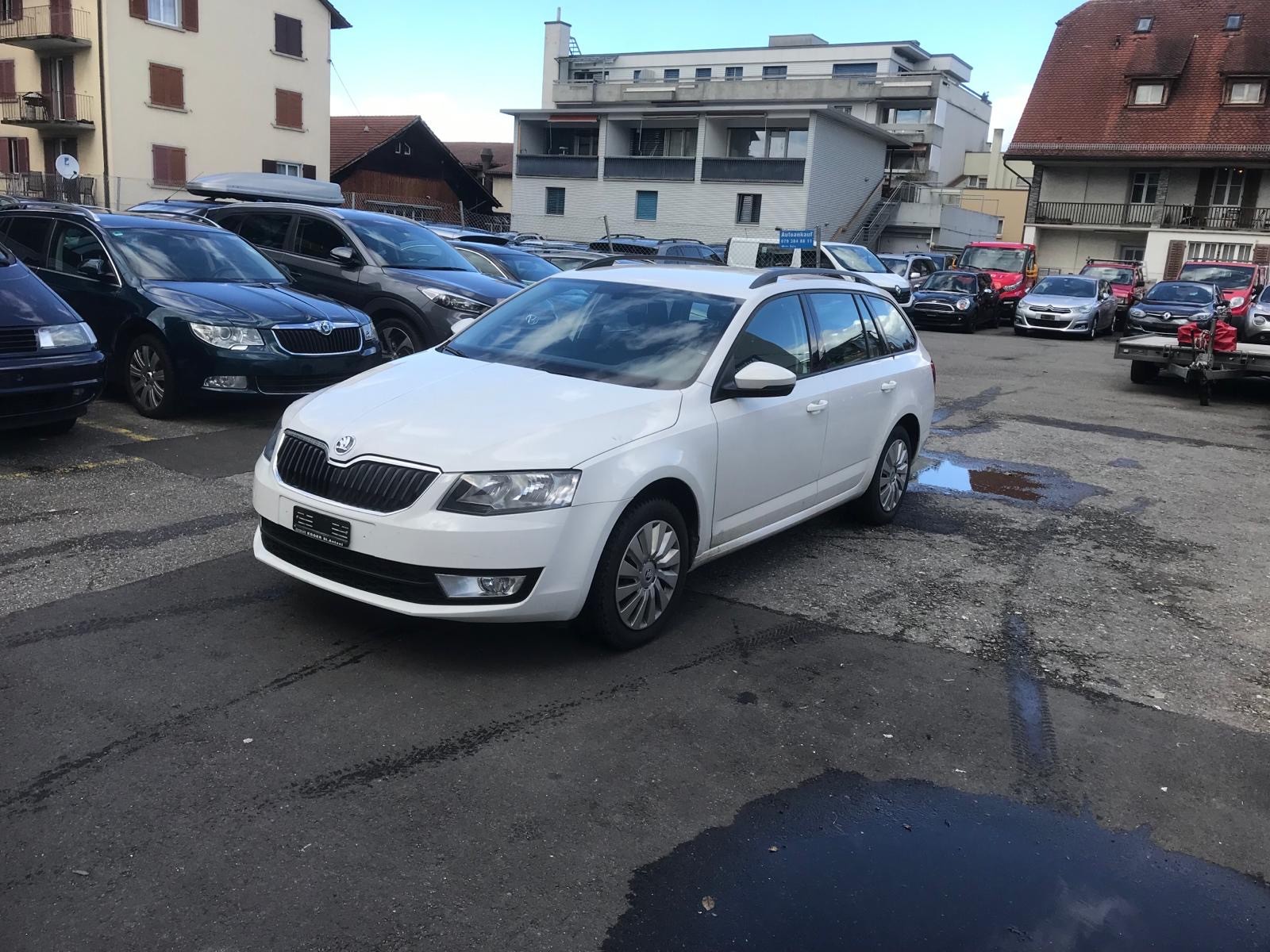 SKODA Octavia Combi 1.6 TDI Ambition 4x4