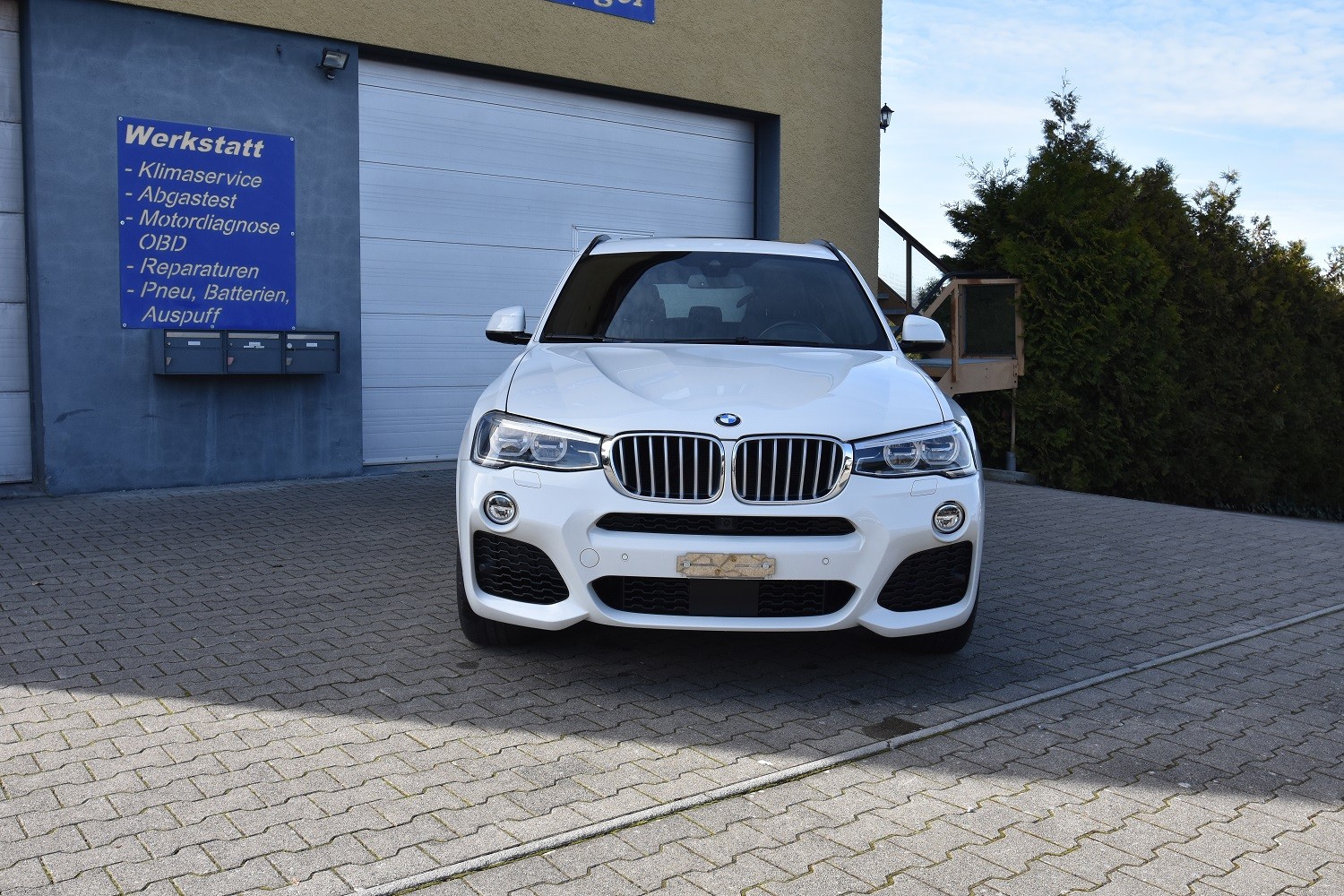 BMW X3 xDrive 35d Steptronic