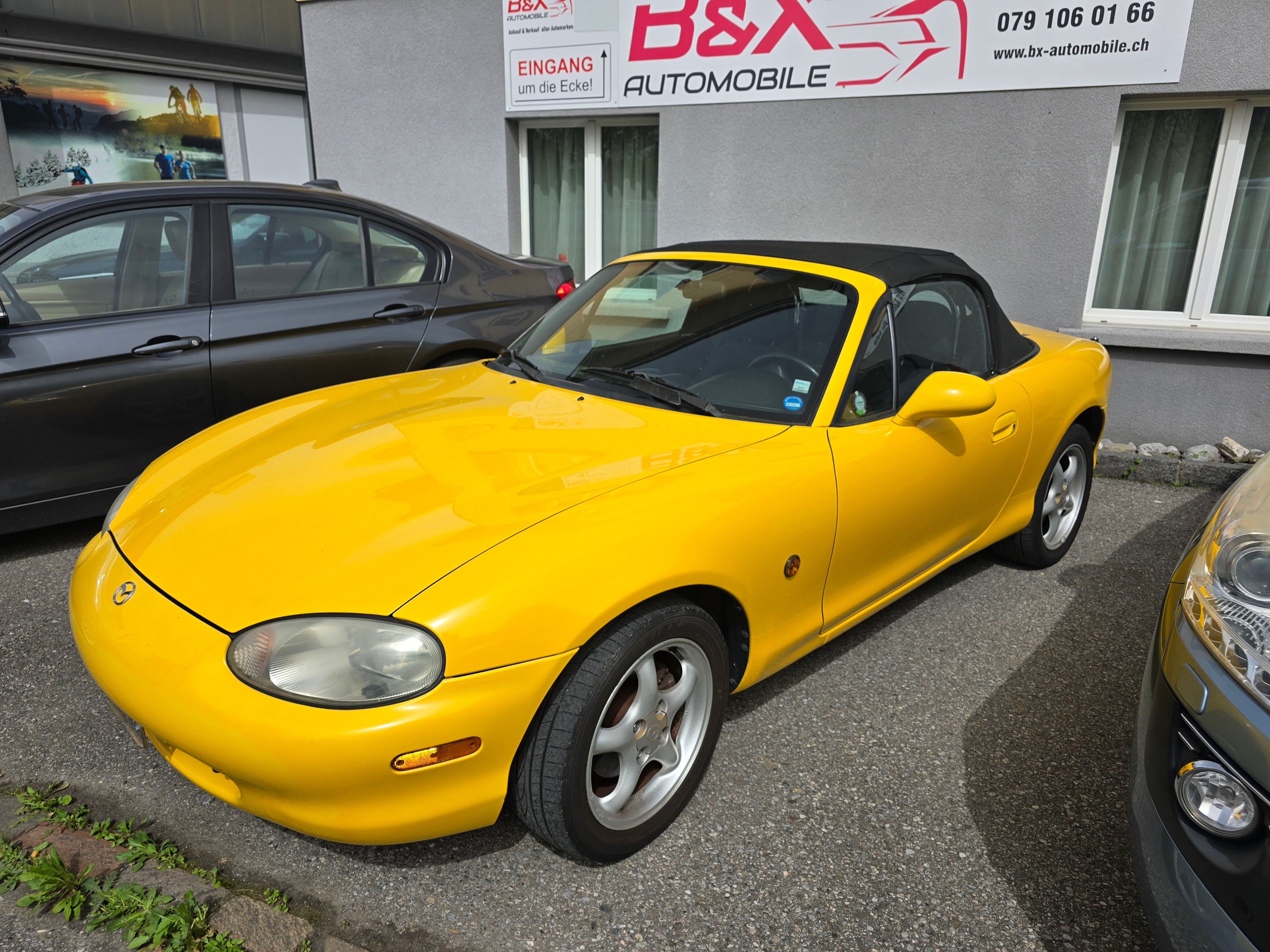 MAZDA MX-5 1.6i-16 GT Youngster