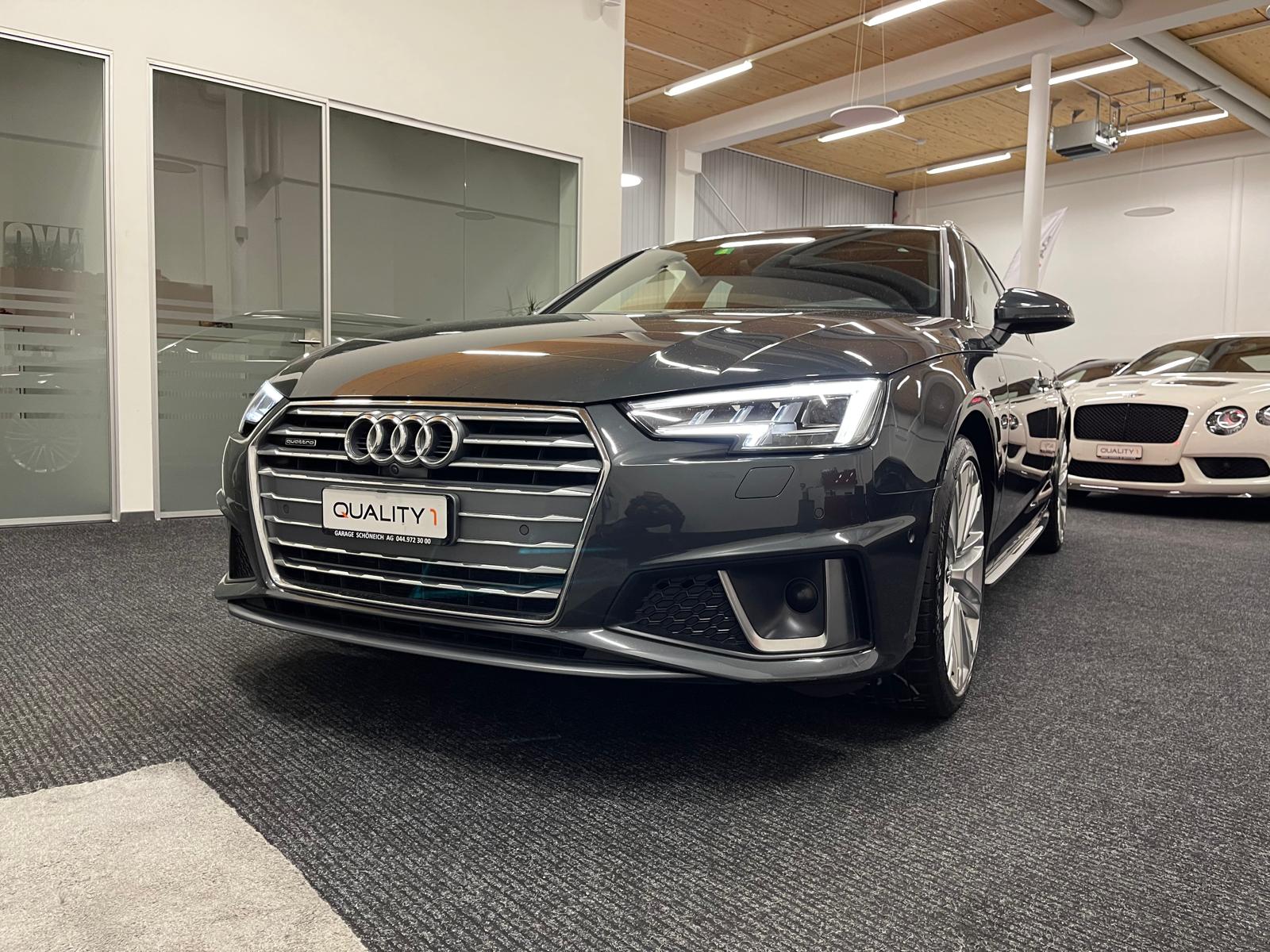 AUDI A4 Avant 40 TDI S Line / Sport quattro S-tronic