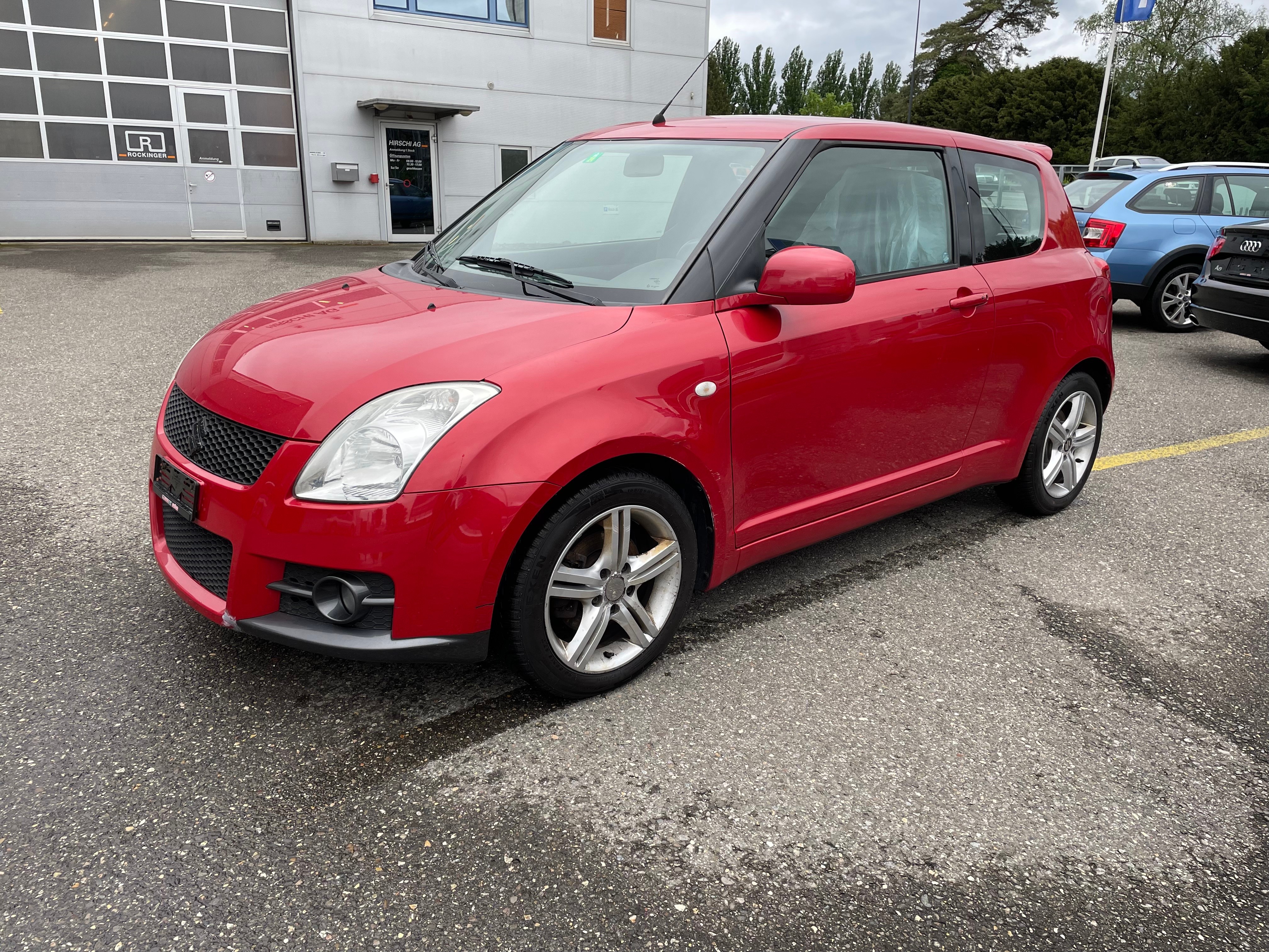 SUZUKI Swift 1.6i 16V Sport