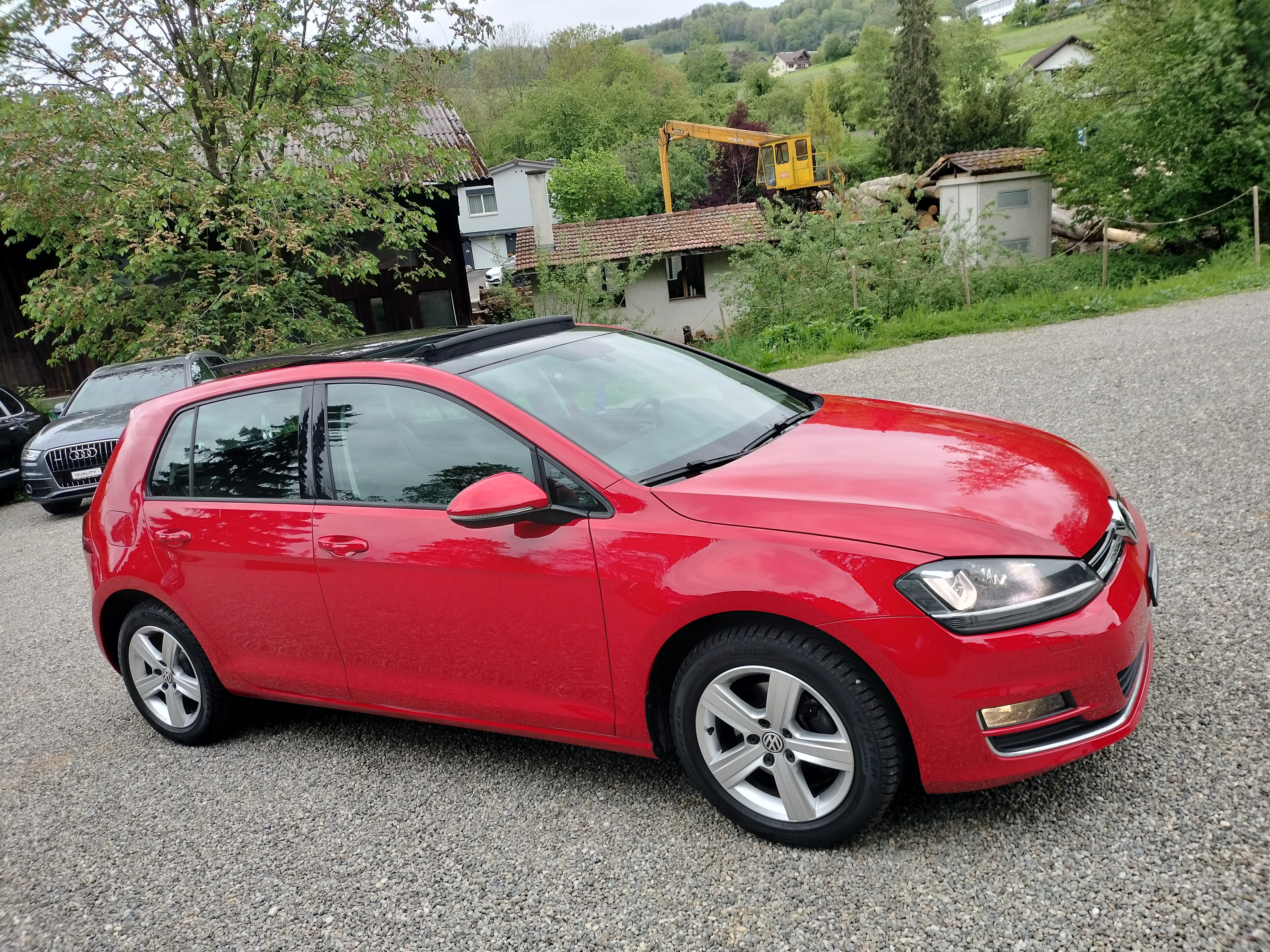 VW Golf 1.4 TSI Comfortline