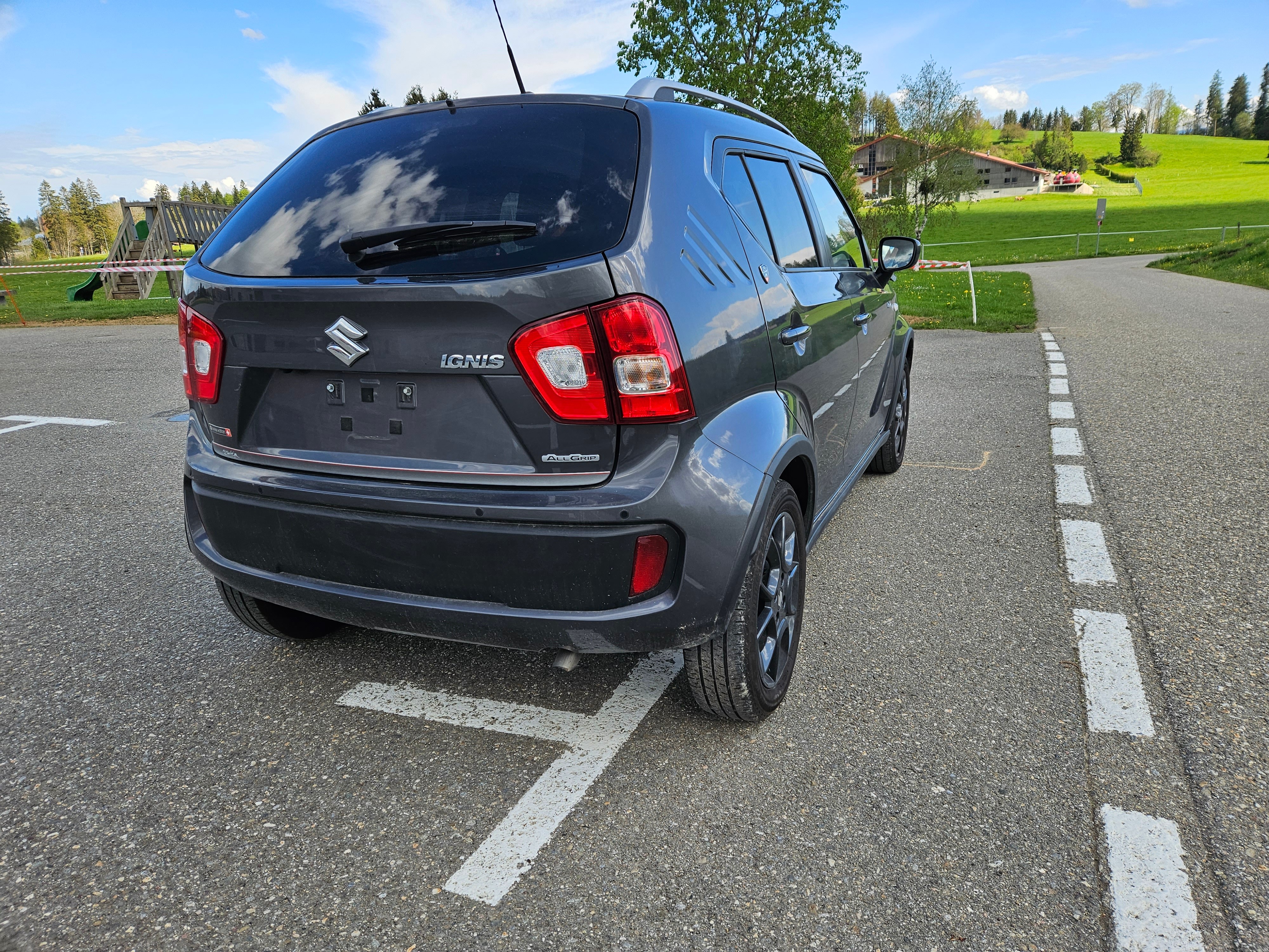 SUZUKI Ignis 1.2i Compact Top 4x4