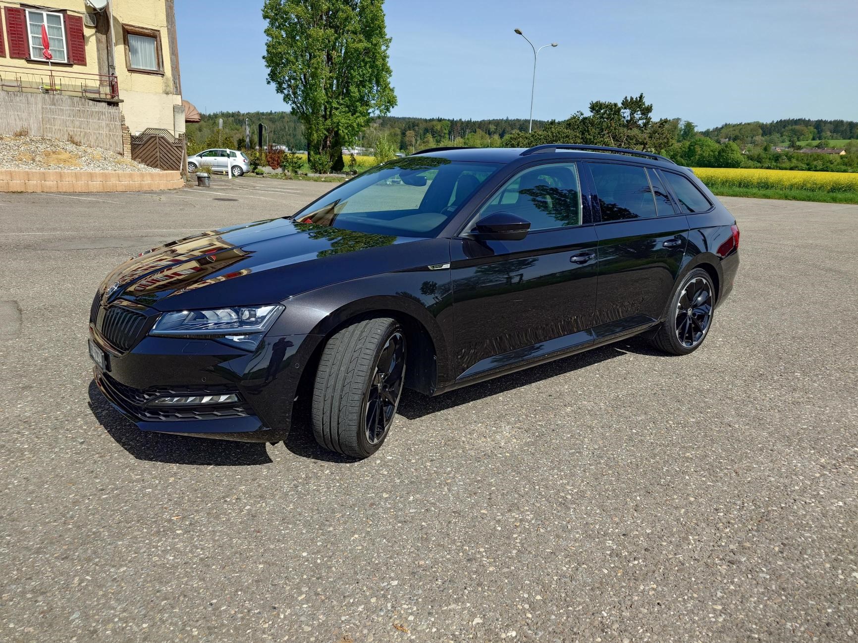 SKODA Superb Combi 2.0 TSI L&K 4x4 DSG