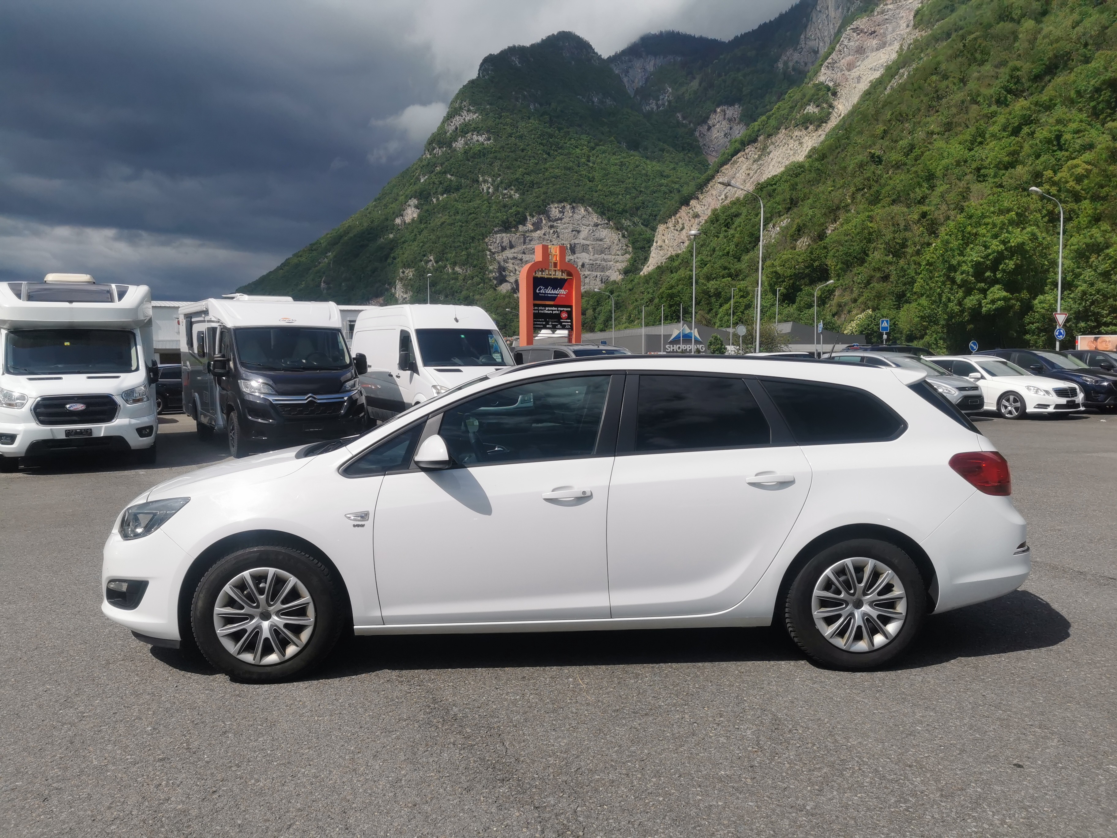 OPEL Astra 1.4i 16V Turbo