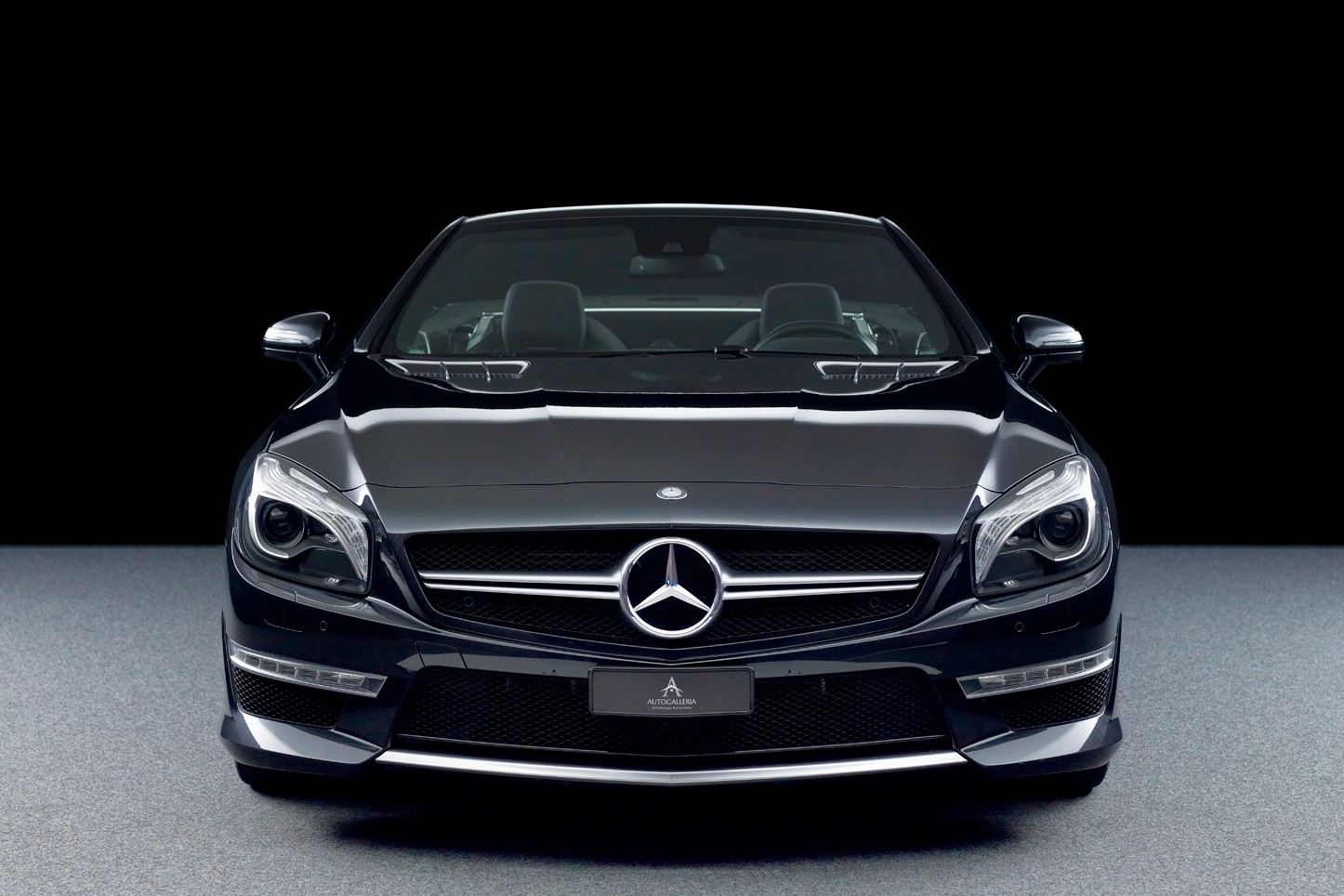 MERCEDES-BENZ SL 63 AMG Speedshift