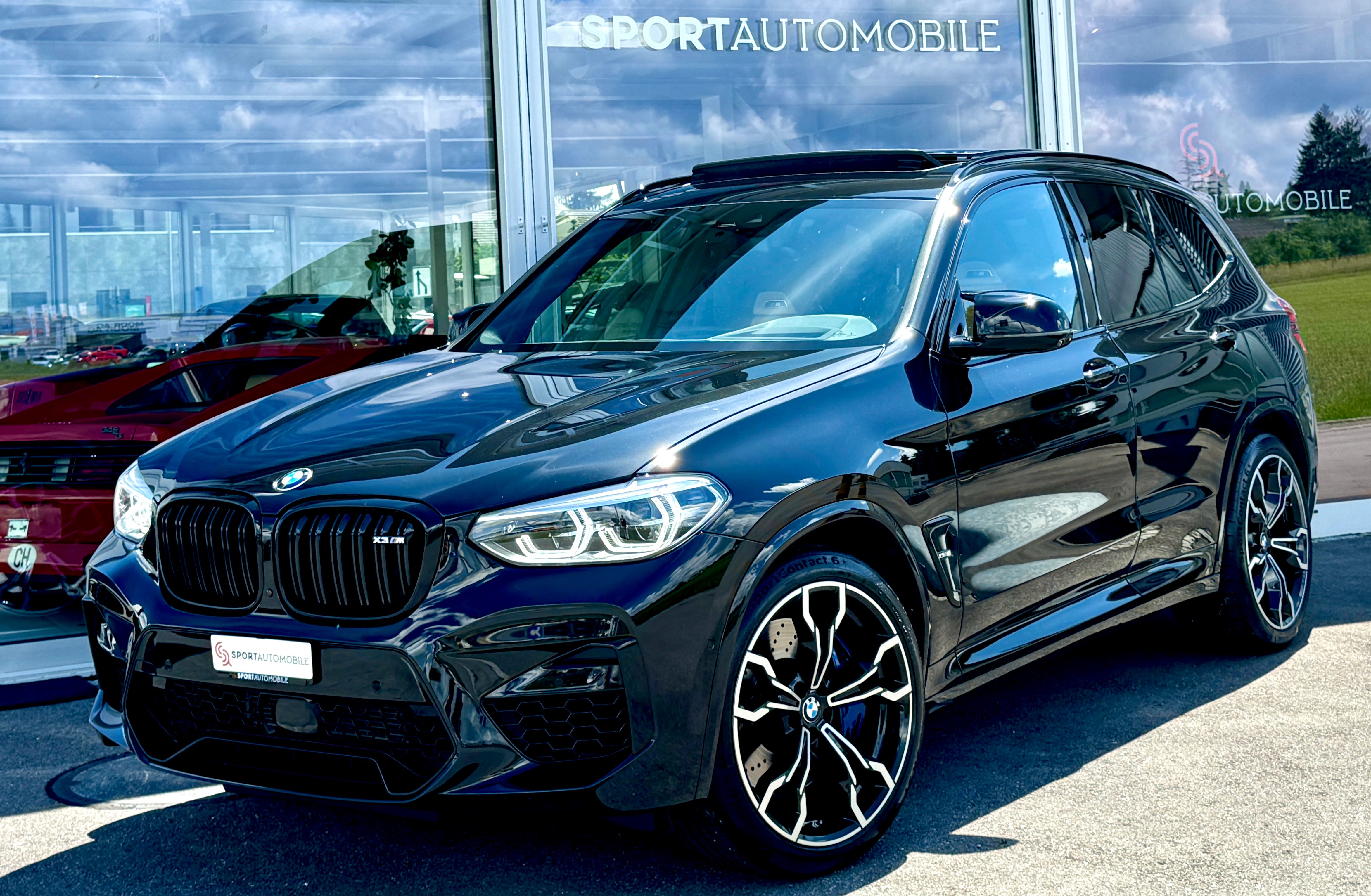 BMW X3 xDrive M Competition Steptronic