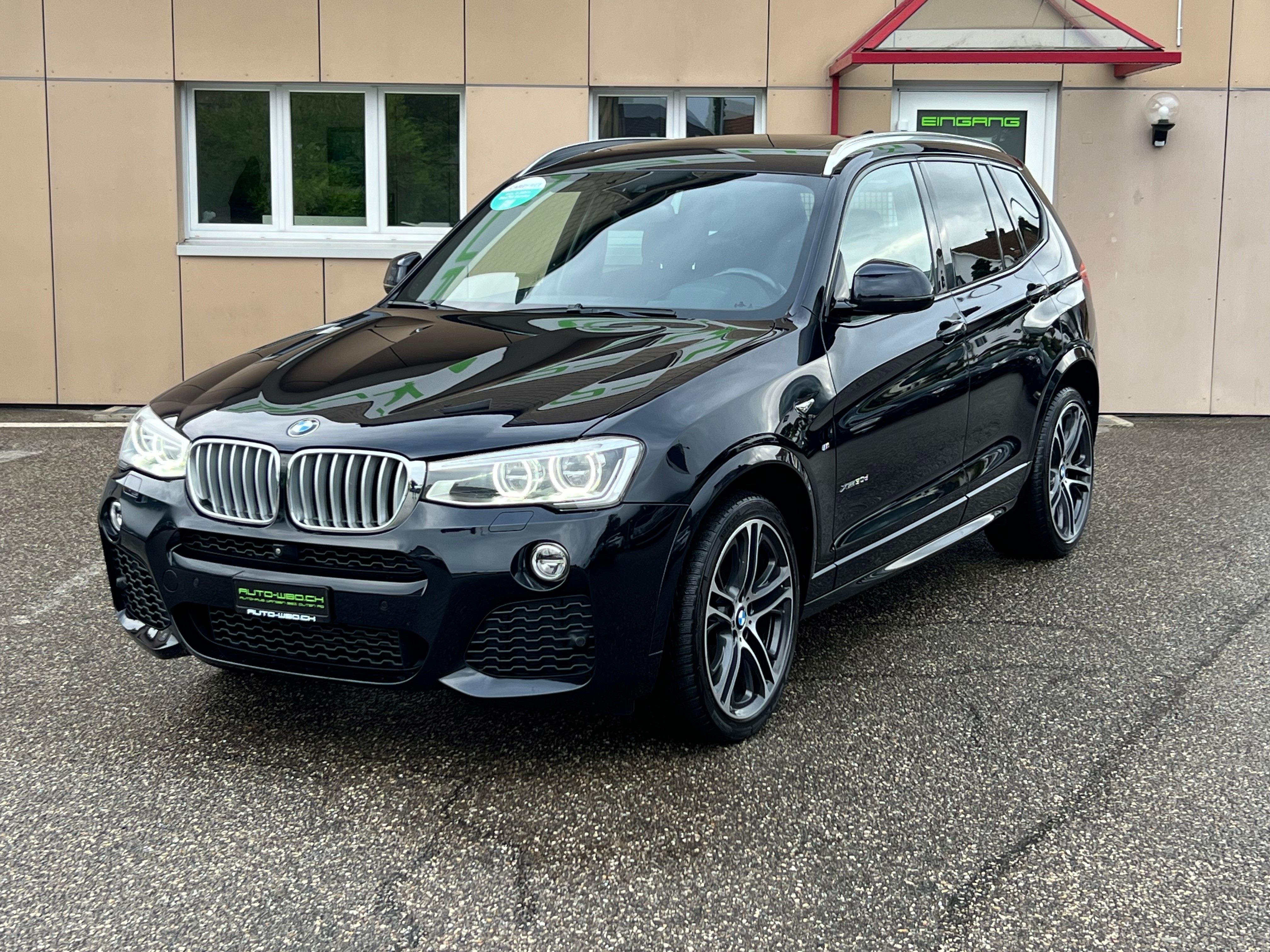 BMW X3 xDrive 30d M Sport Steptronic