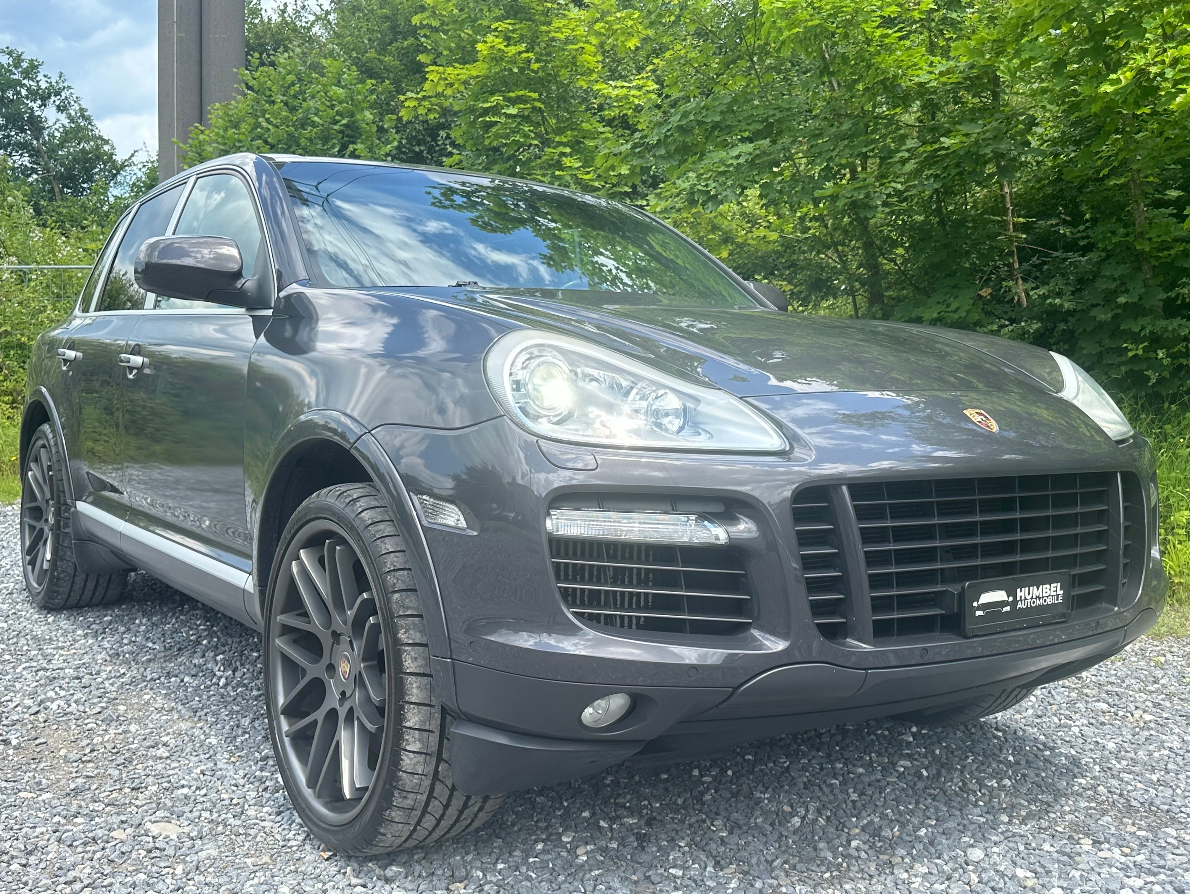 PORSCHE Cayenne Turbo S