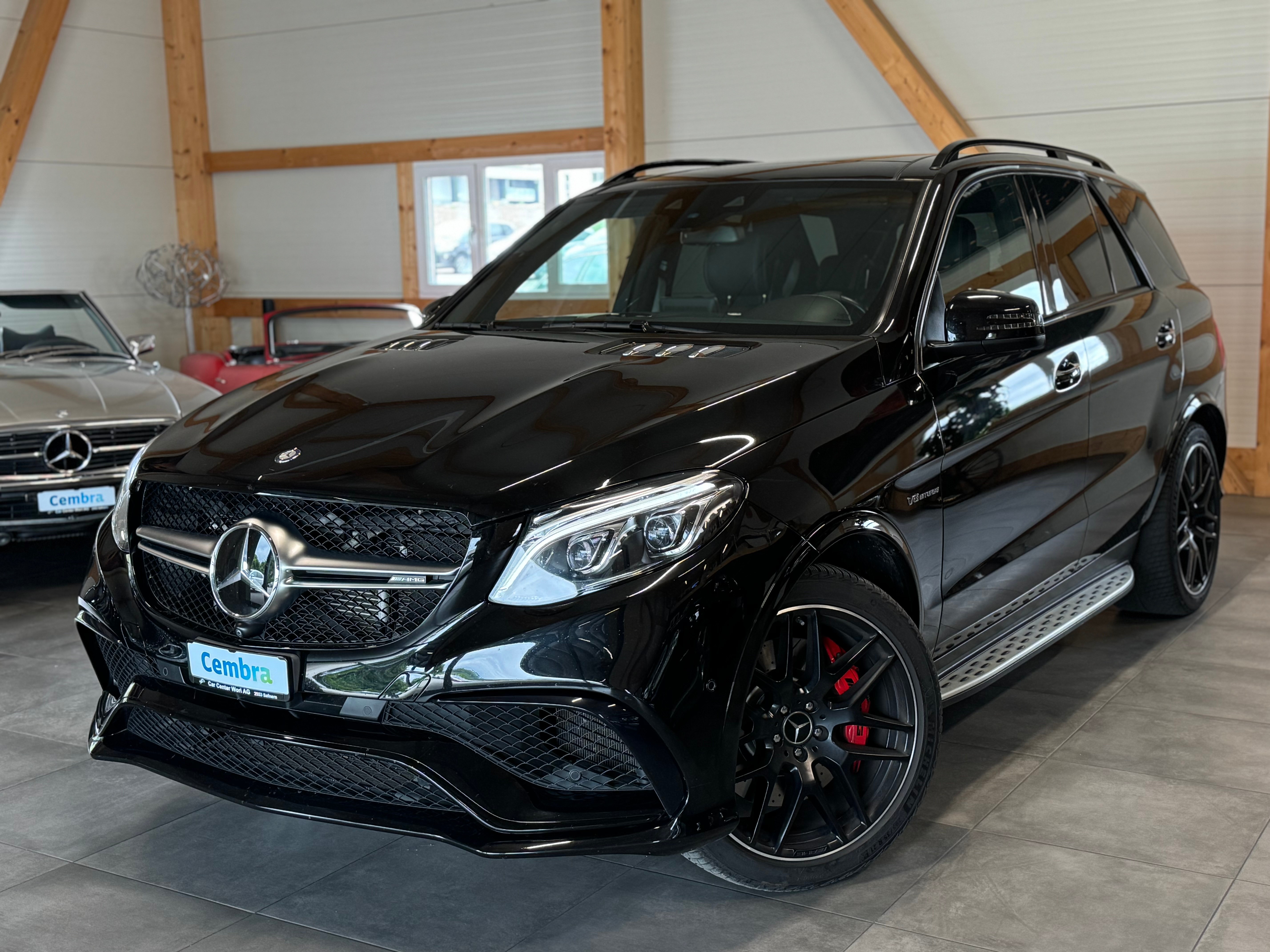 MERCEDES-BENZ GLE 63 S AMG 4Matic Speedshift Plus 7G-Tronic