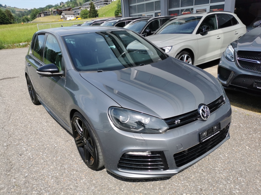 VW Golf 2.0 TSI R 4Motion DSG