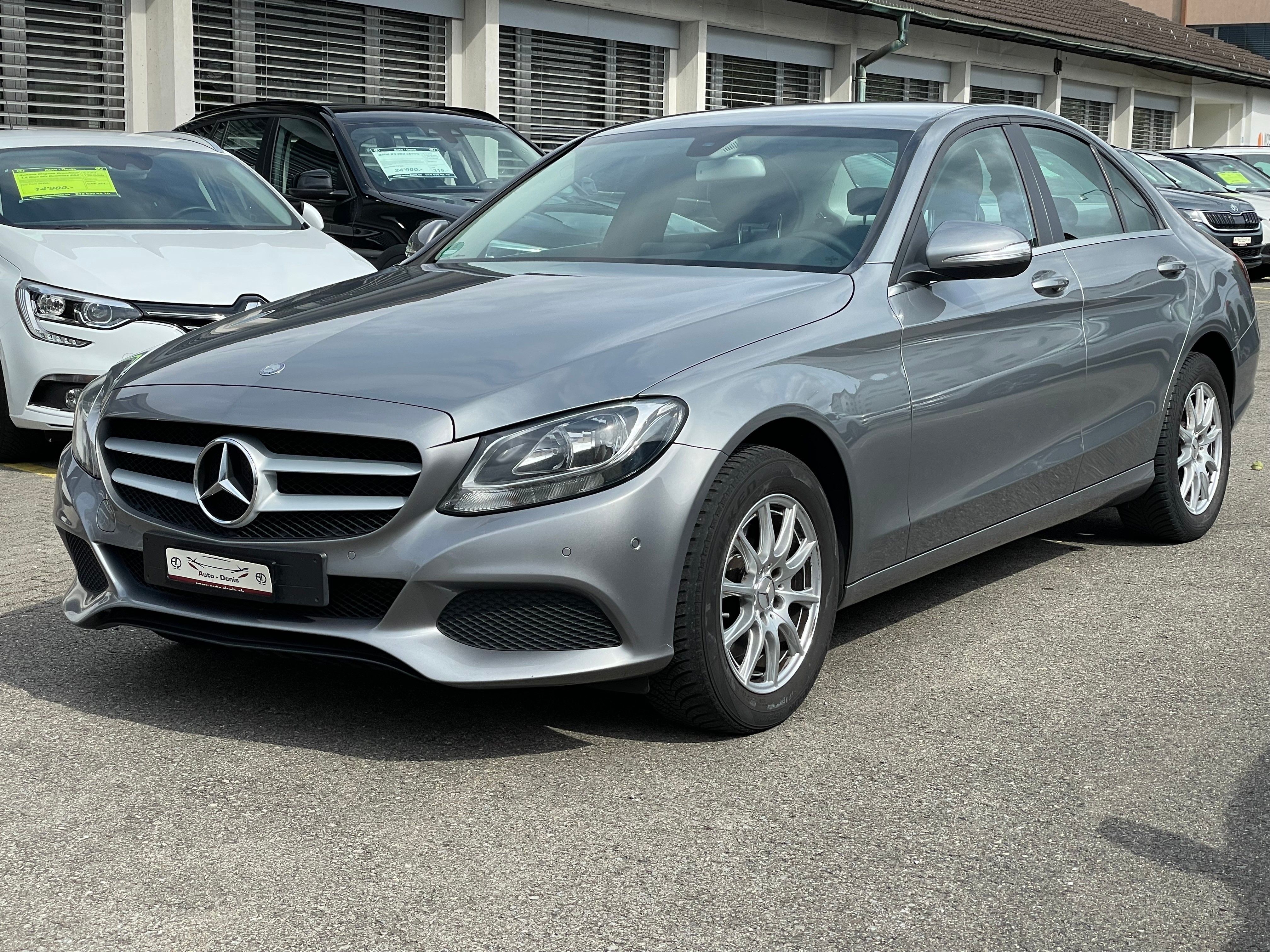 MERCEDES-BENZ C 220 BlueTec