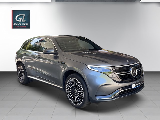 MERCEDES-BENZ EQC 400 AMG Line 4Matic