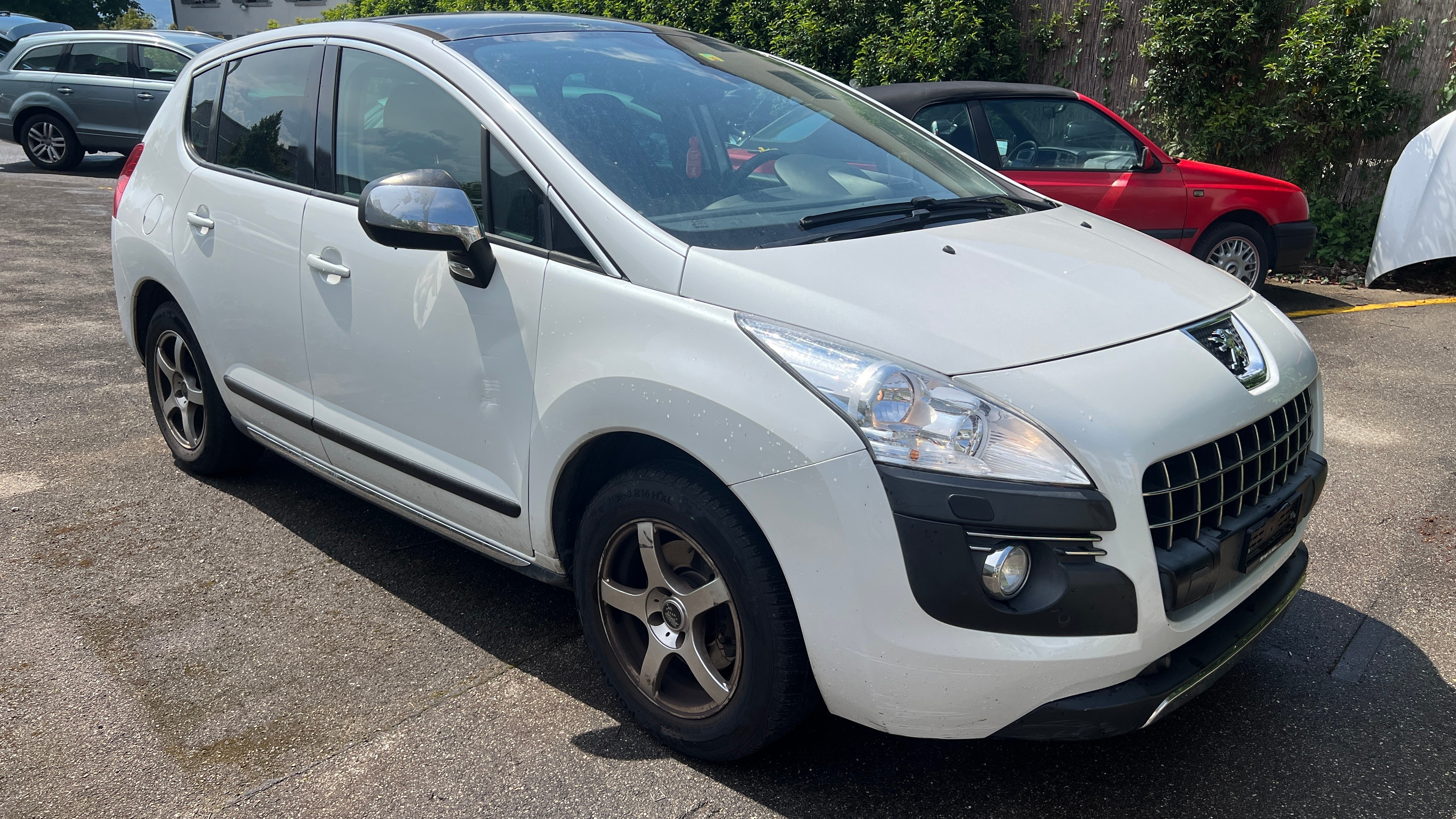 PEUGEOT 3008 1.6 16V T Platinum Tiptronic