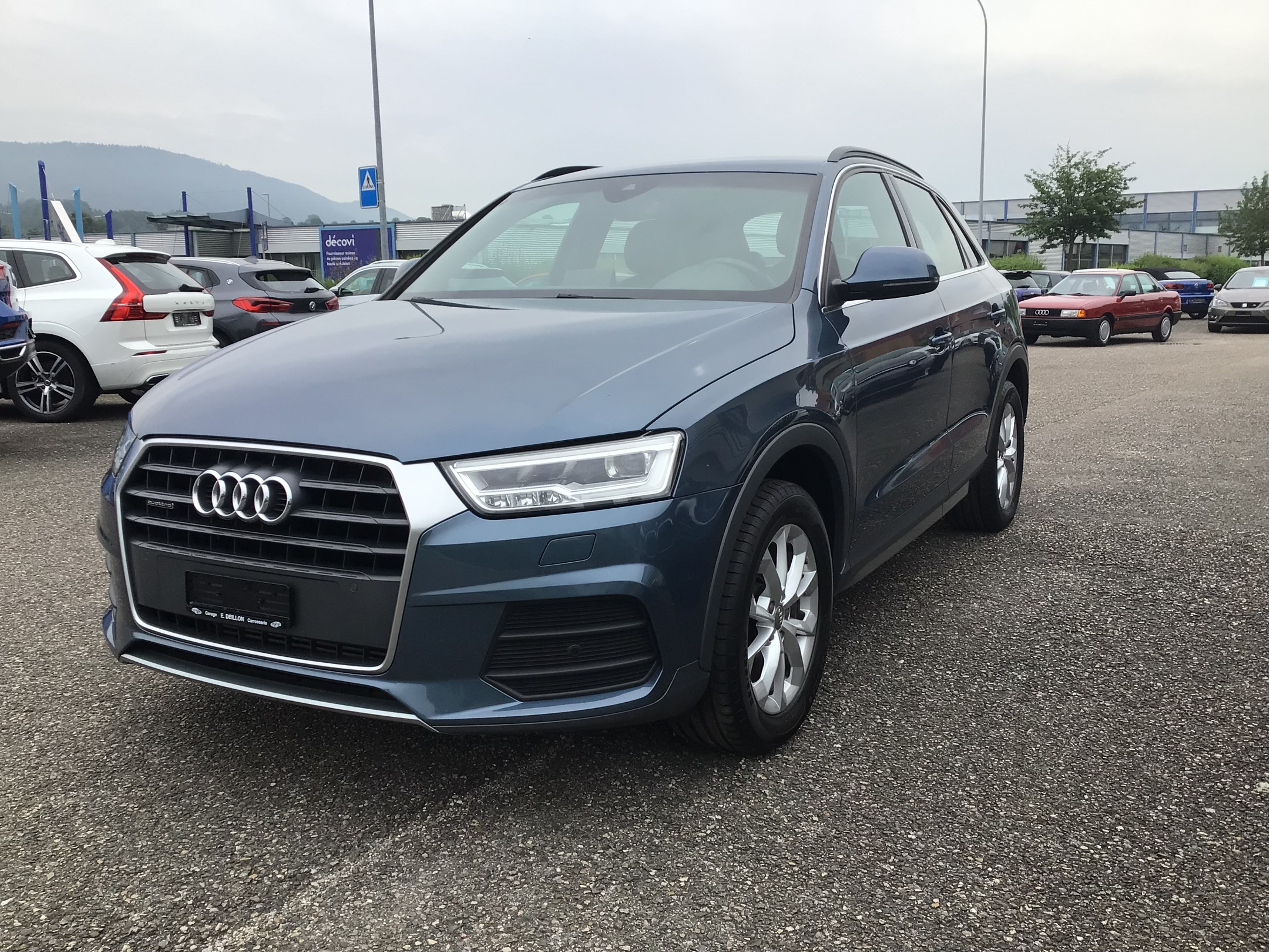 AUDI Q3 2.0 TFSI sport quattro S-tronic