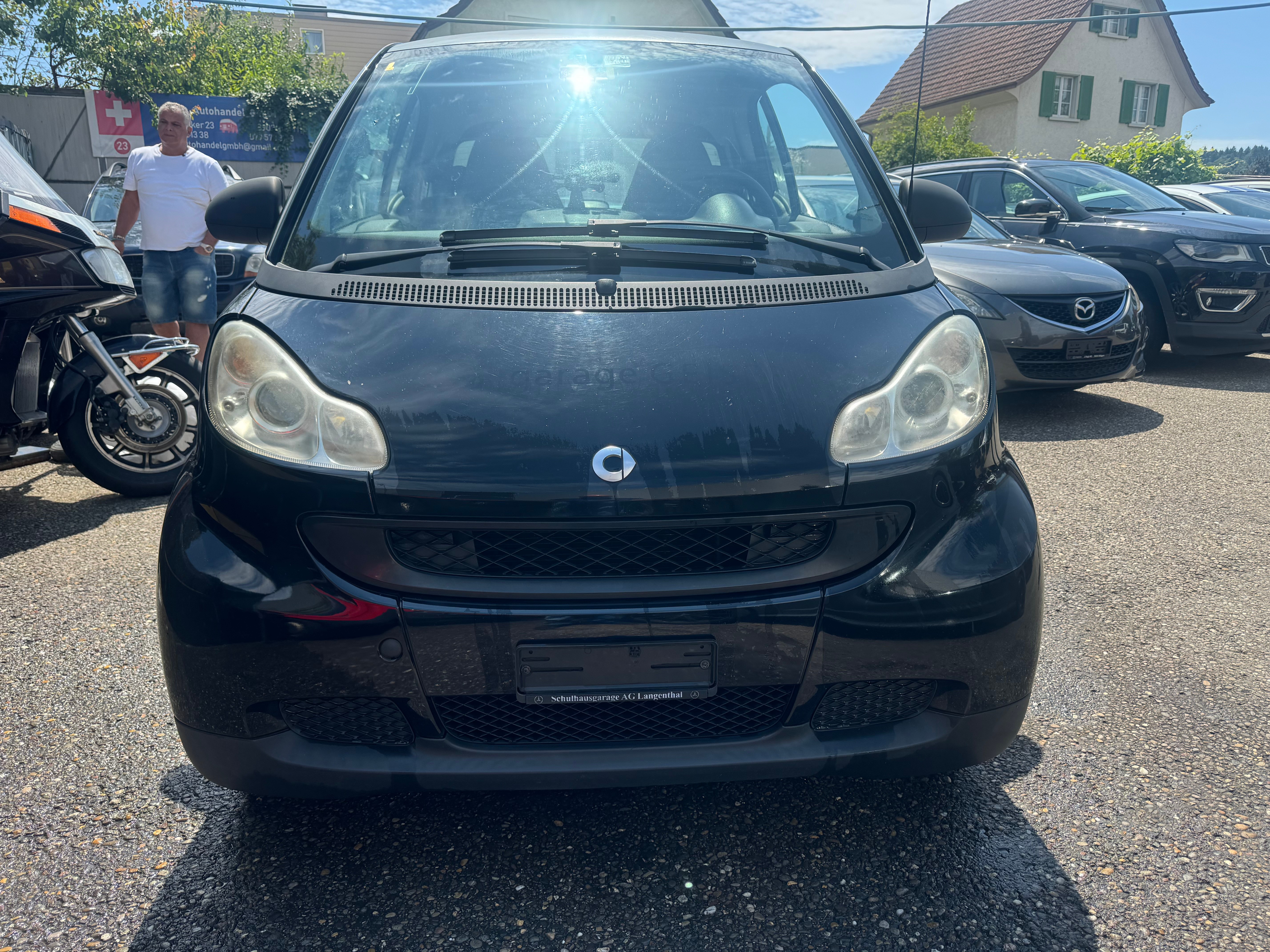 SMART fortwo pure softouch