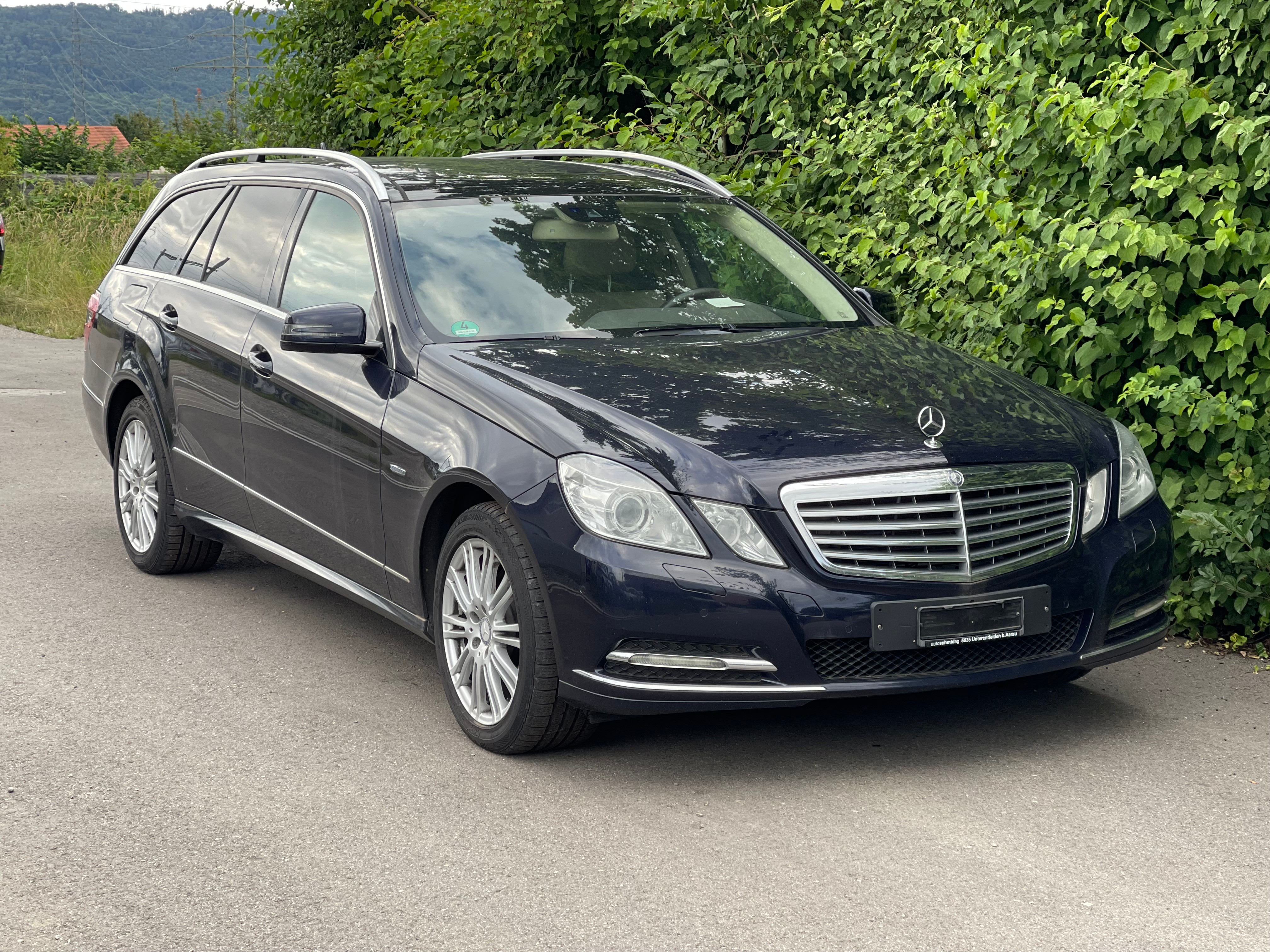 MERCEDES-BENZ E 350 CDI BlueEfficiency Avantgarde 7G-Tronic