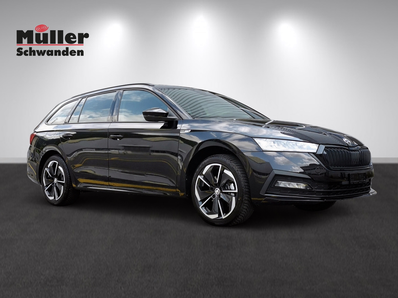 SKODA Octavia Combi 2.0 TSI SportLine DSG 4x4