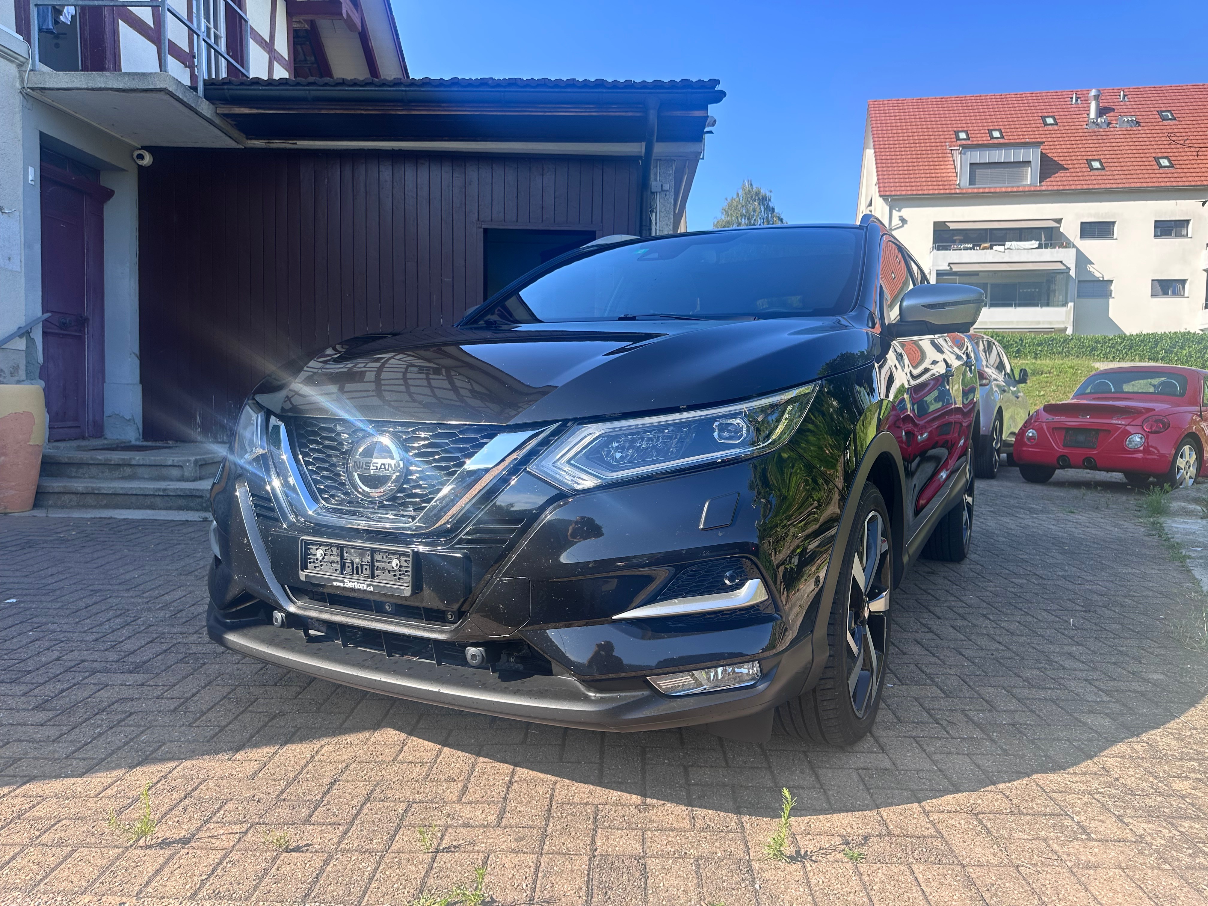 NISSAN Qashqai 1.7 dCi tekna+ Xtronic ALL-MODE 4x4