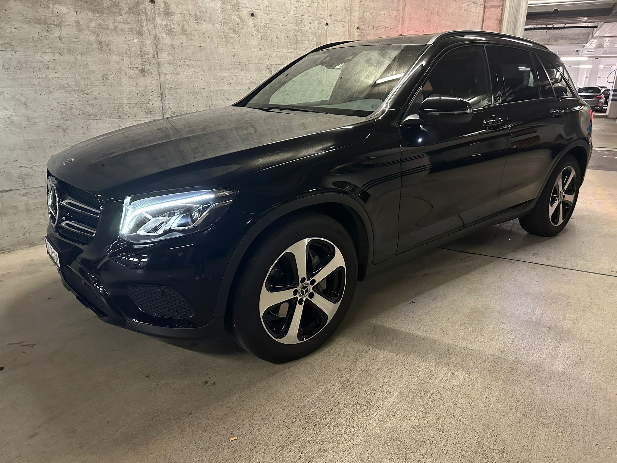 MERCEDES-BENZ GLC 220 d Exclusive 4Matic 9G-Tronic